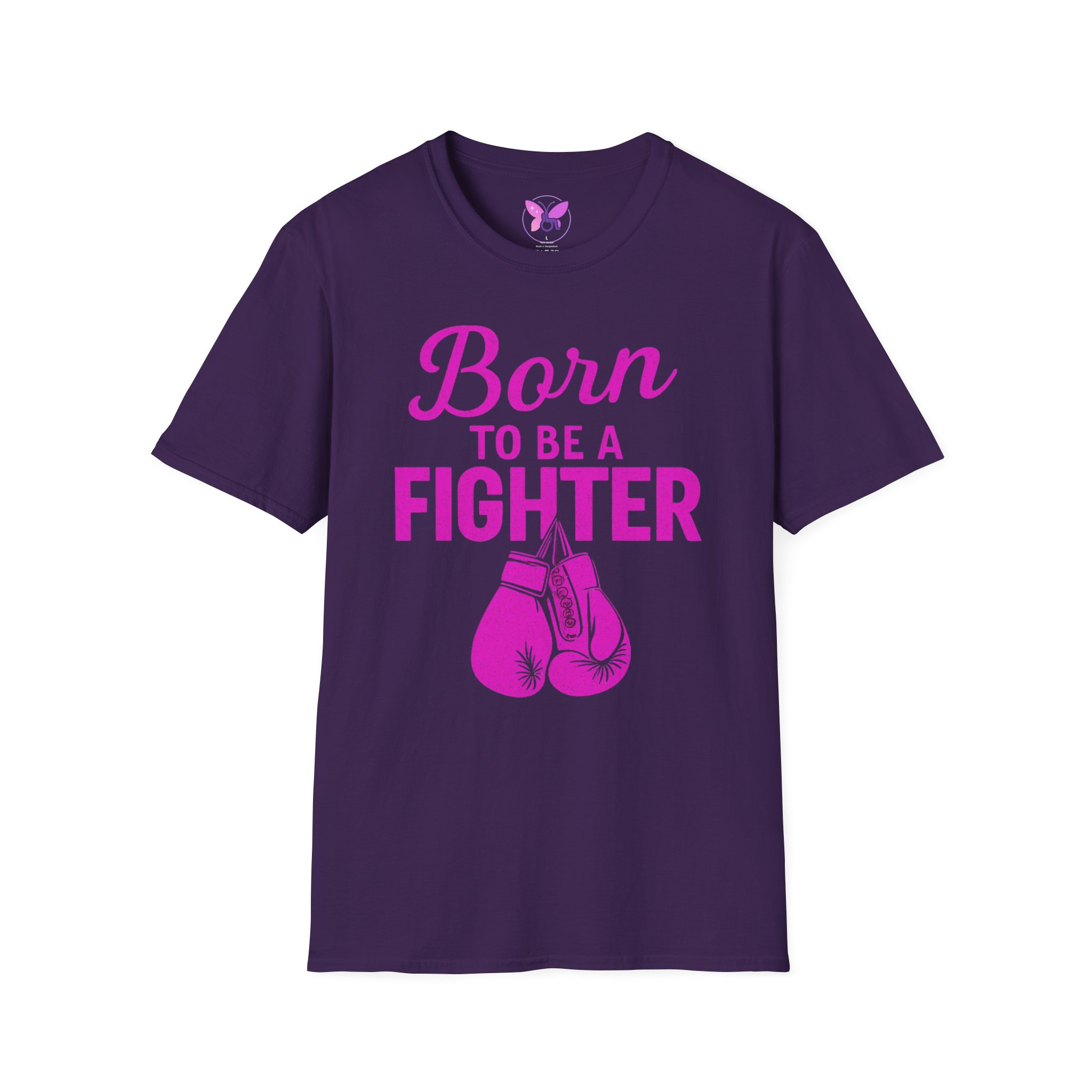 Breast Cancer Awareness Shirt, Cancer Awareness Shirt, Born To Be A Fighter, Breast Cancer Shirt, Pink Ribbon Shirt, Breast Cancer Support - Image 21