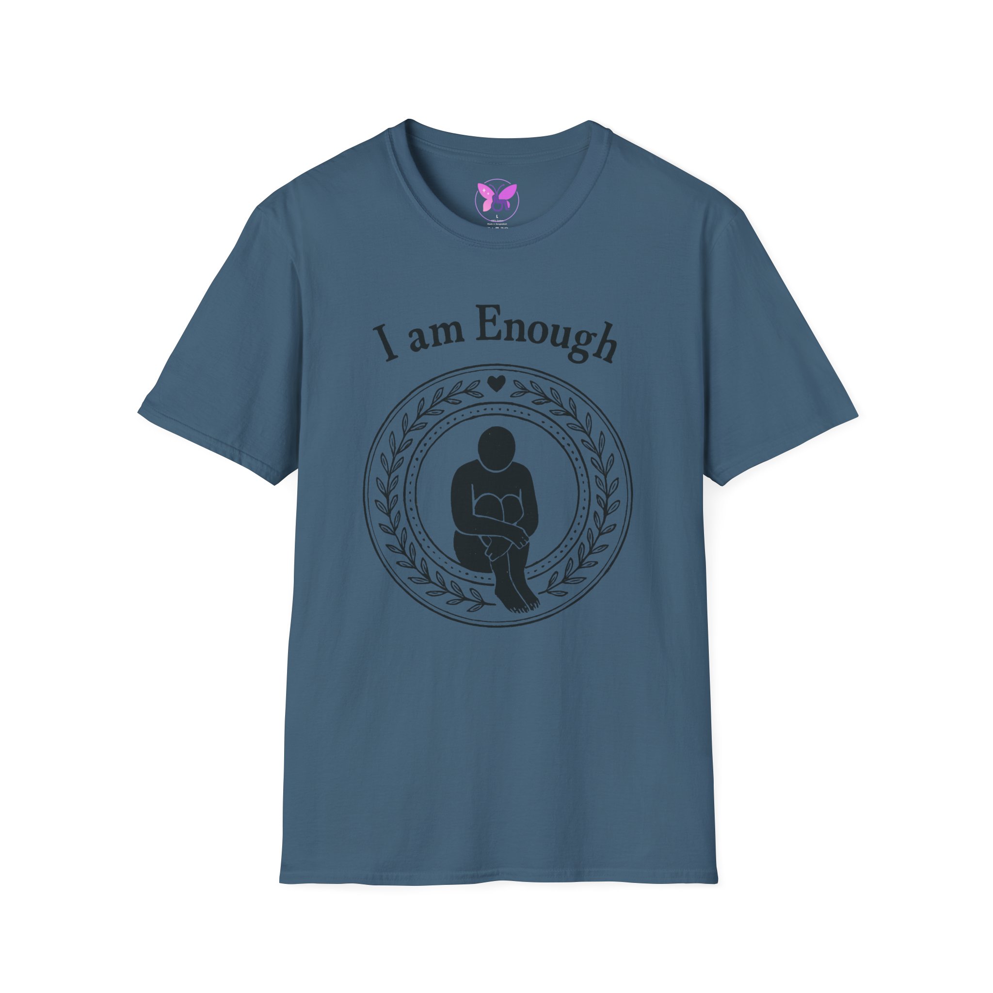I Am Enough T-Shirt - Mental Health Awareness Shirt, Self Love Tee, Positive Message, Empowerment Apparel, Gift for Women, You Are Enough - Image 33