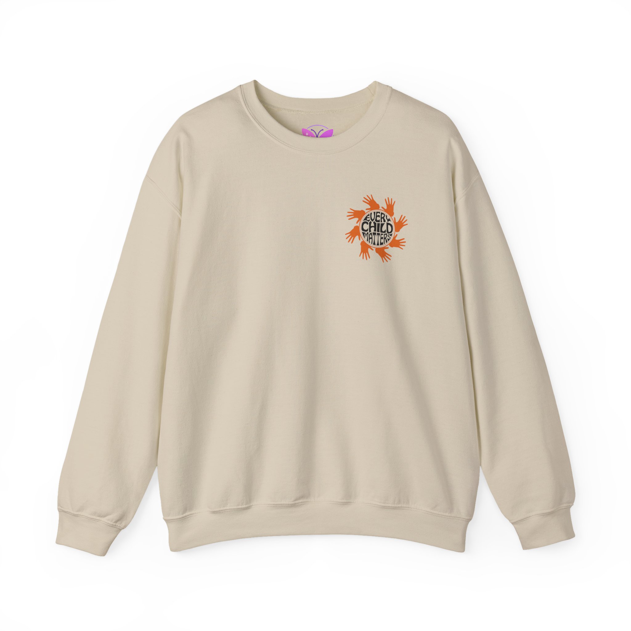 Every Child Matters Crewneck Sweatshirt Adult, Cozy Unisex Pullover, School Spirit Gear, Charity Awareness Apparel, Gift for Parents - Image 9