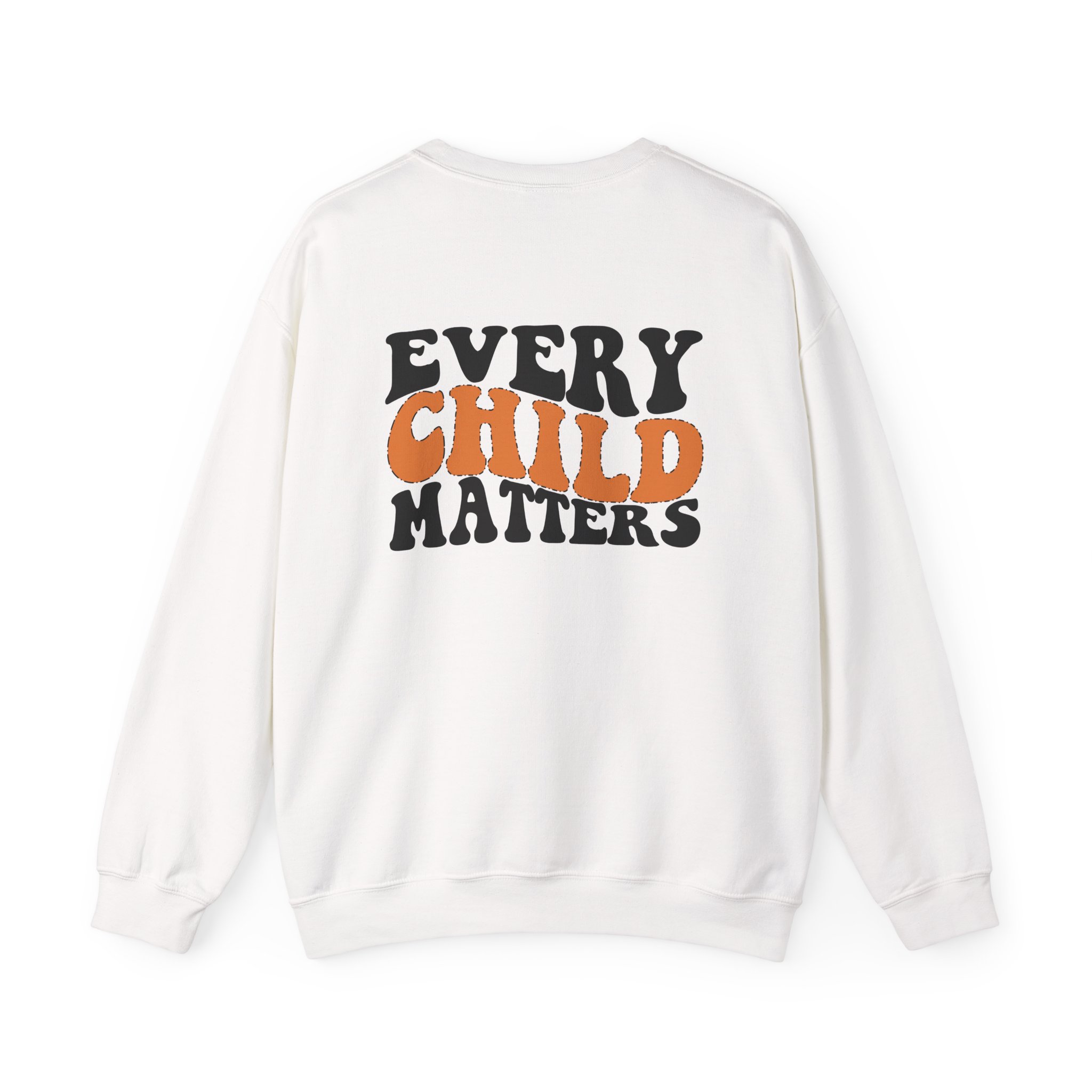 Every Child Matters Crewneck Sweatshirt Adult, Cozy Unisex Pullover, School Spirit Gear, Charity Awareness Apparel, Gift for Parents - Image 6