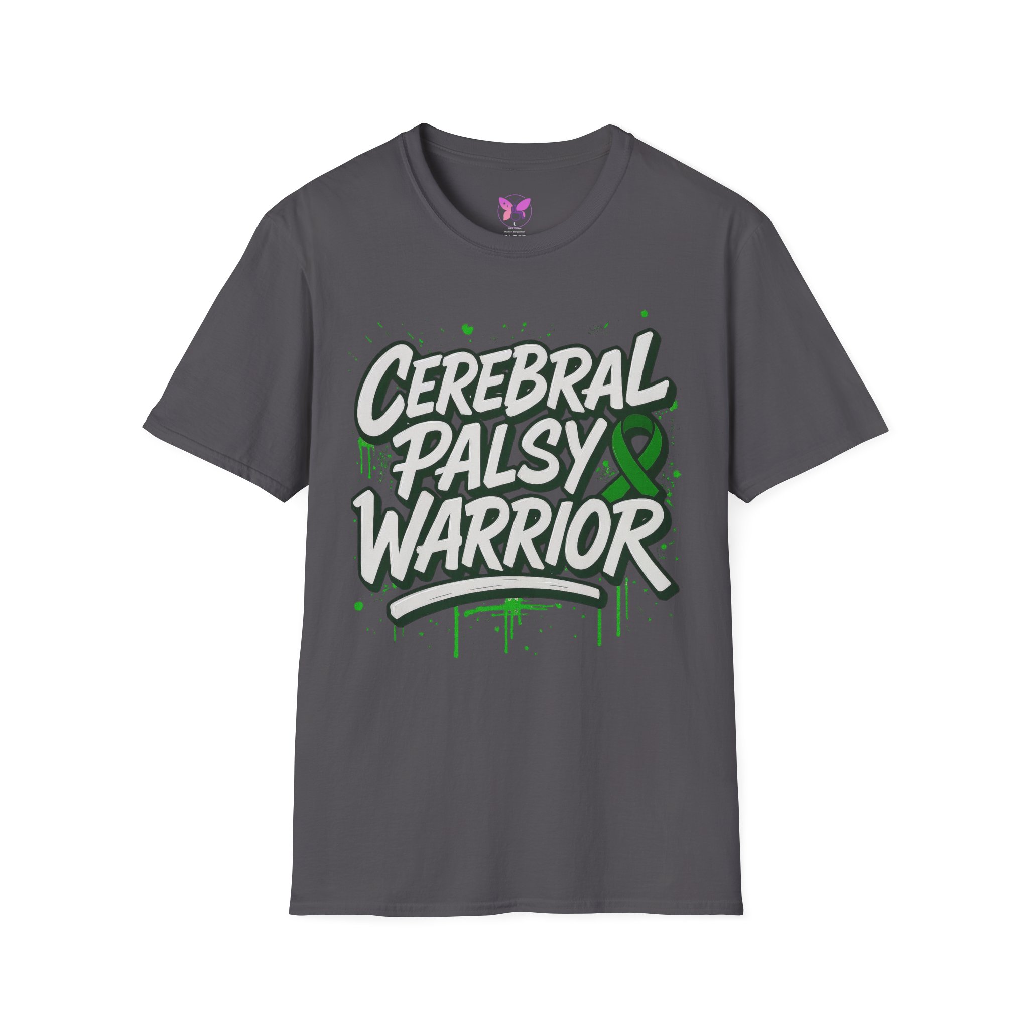 Adult Cerebral Palsy Warrior Tee | Graffiti Awareness Edition - Image 31