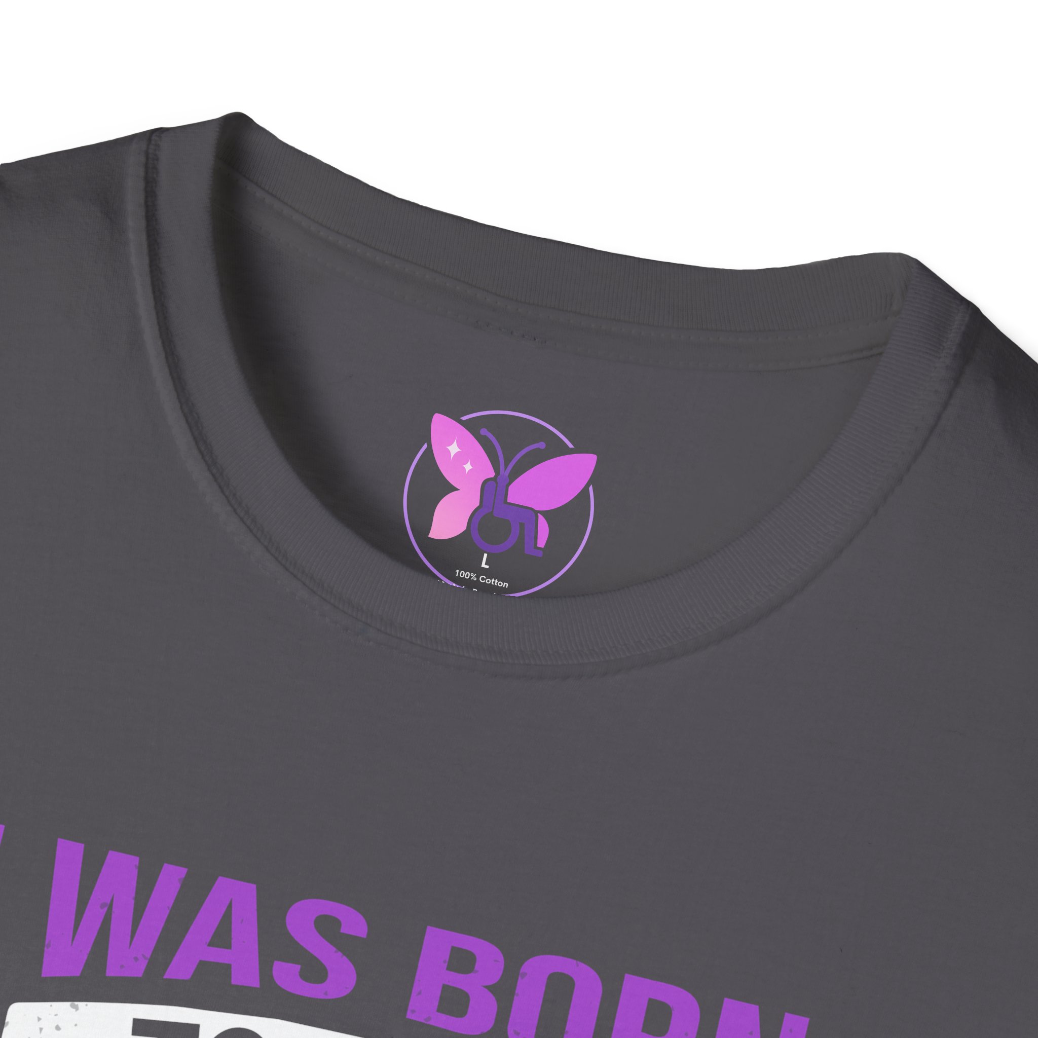 Purple Ribbon Awareness T-Shirt Pancreatic Cancer, Epilepsy, Domestic Violence Support Motivational Fighter Unisex Tee Will Not Back Down - Image 15