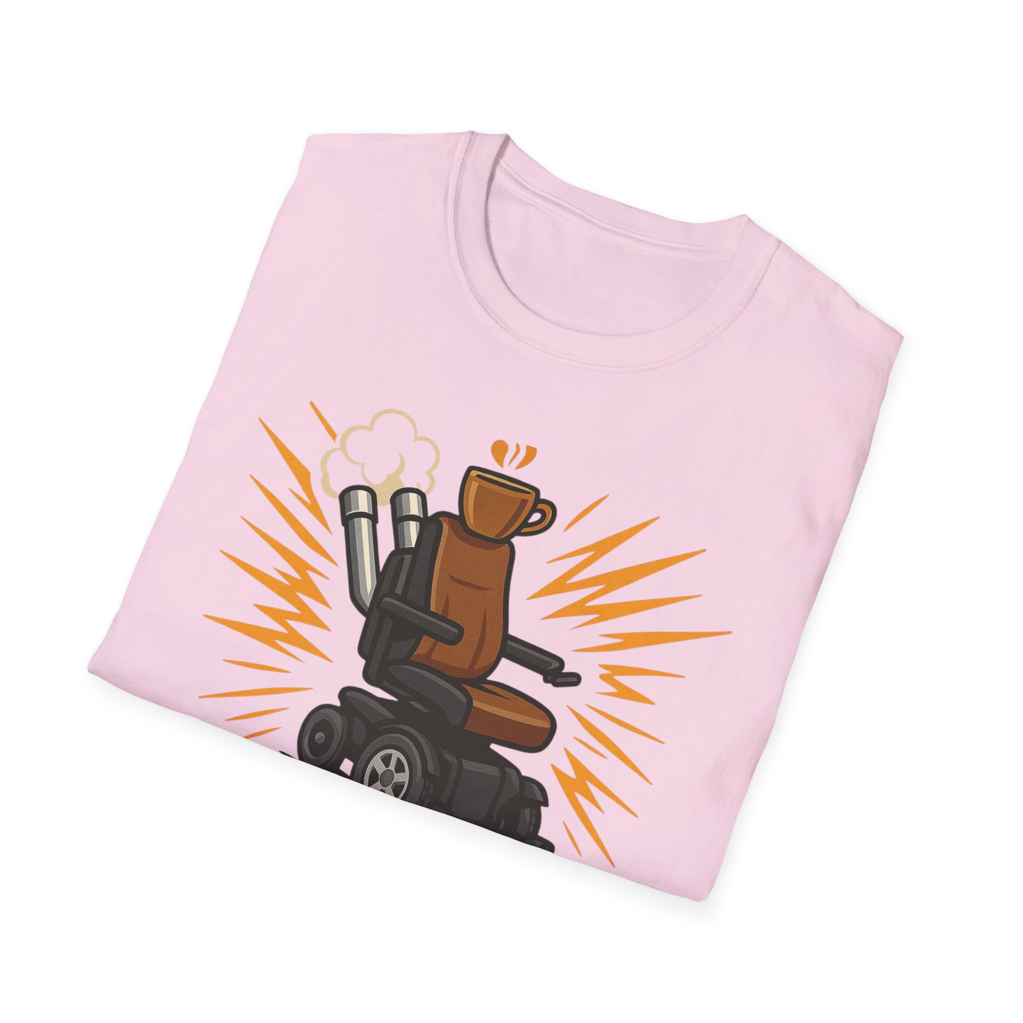 Espresso Turbo Boost Engaged Funny Wheelchair T-Shirt Caffeine and Unstoppable Vibes, Coffee Lover , Wicked Sense of Humor. - Image 44