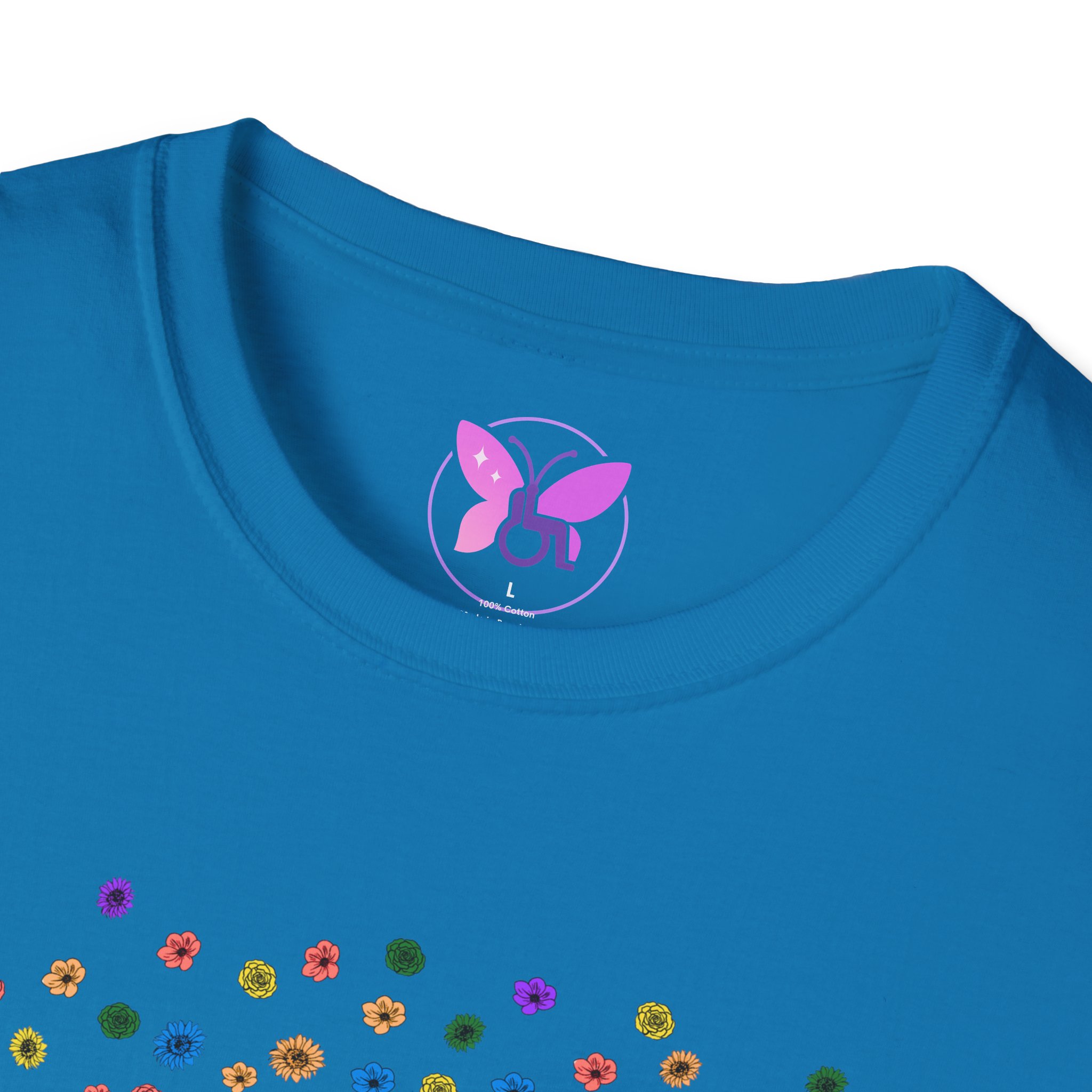 Can't Hide My Pride Skull LGBTQ Shirt -Queer Identity, Gay Pride, Inclusive Empowerment Tee, Self-Love and Acceptance - Image 15