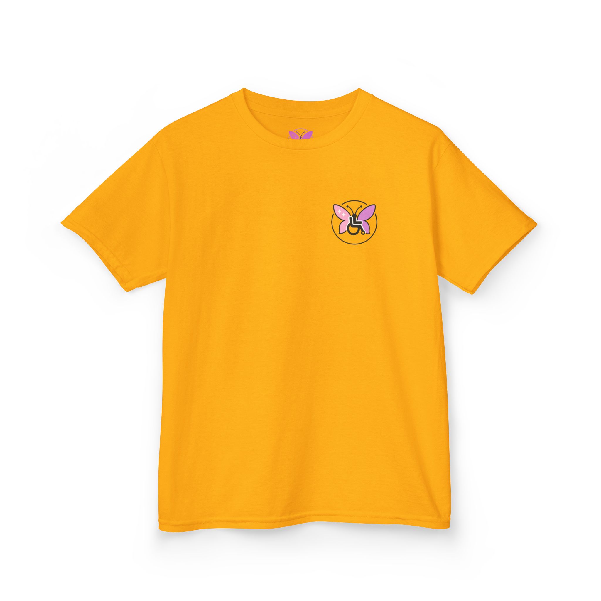 Kids Butterfly Effect of Kindness T-Shirt National Pink Shirt Day - Image 38