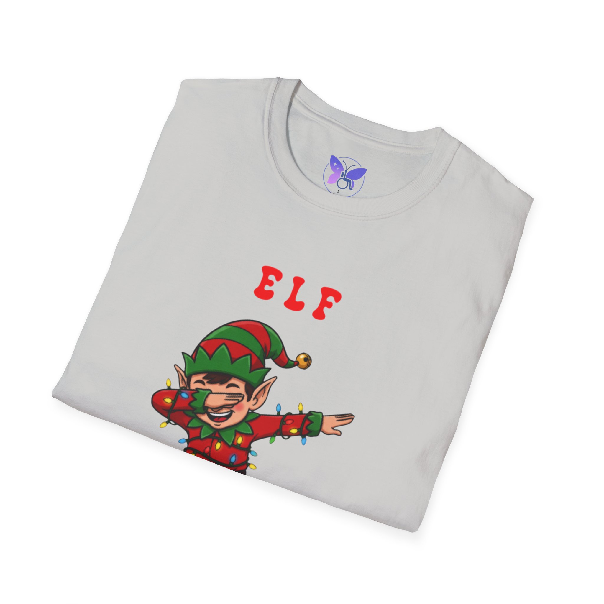 Funny Dabbing Christmas Shirt, Elf Squad Tee, Cute Holiday Lights Shirt, Festive Xmas Party Gift, Christmas Dab Dance - Image 12