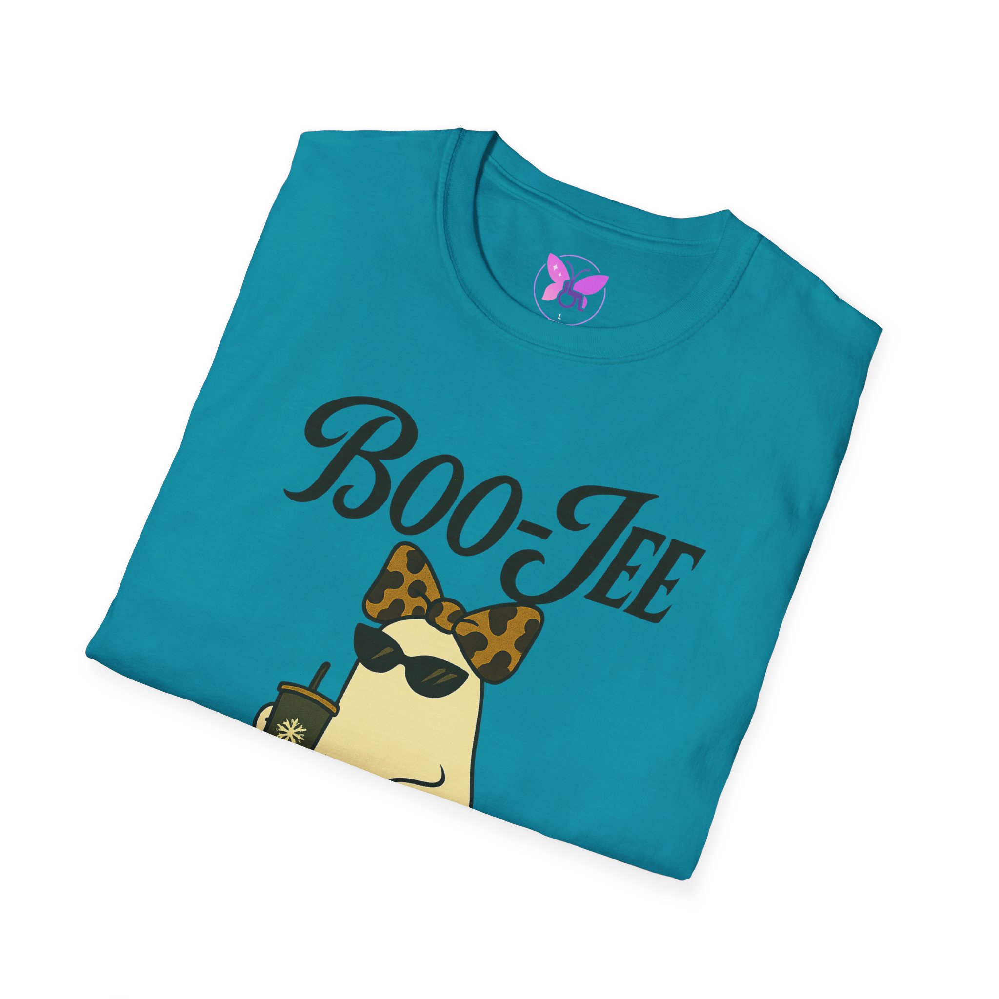 Boo-Jee Graphic T-Shirt, Trendy Tee for Fashion Lovers, Stylish Casual Wear, Great Gift for Friends, Funny T-Shirt for Parties - Image 24