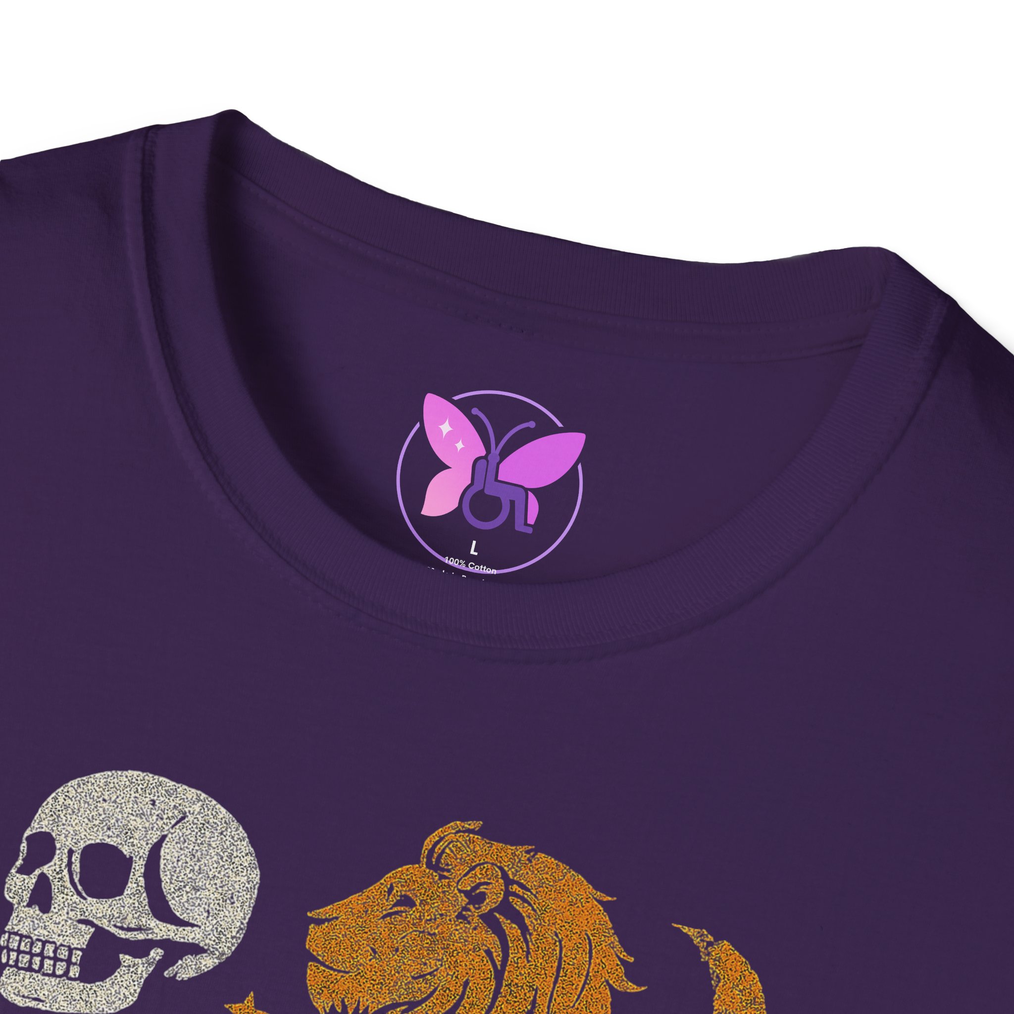 The Lion, The Witch, and the Audacity of This Bitch Shirt Funny Teacher Halloween Shirt, Book Quote Unisex Tee, Sassy Adult Teacher Gift - Image 19