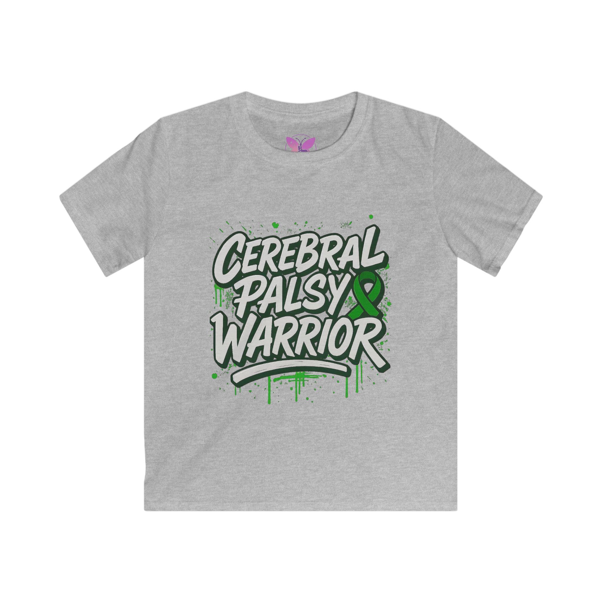 Kids Cerebral Palsy Warrior Tee | Graffiti Awareness Edition - Image 4