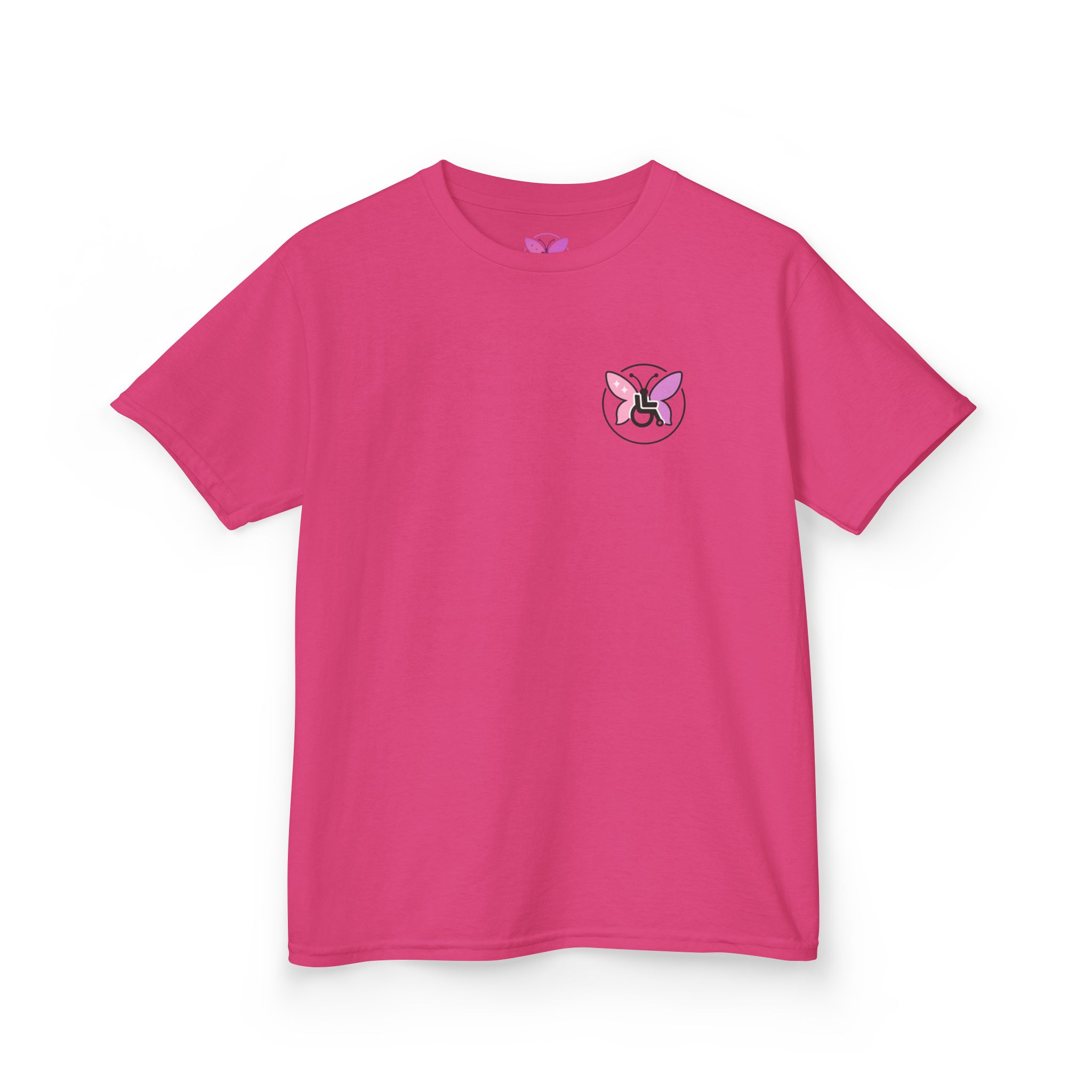 Kids Butterfly Effect of Kindness T-Shirt National Pink Shirt Day - Image 66
