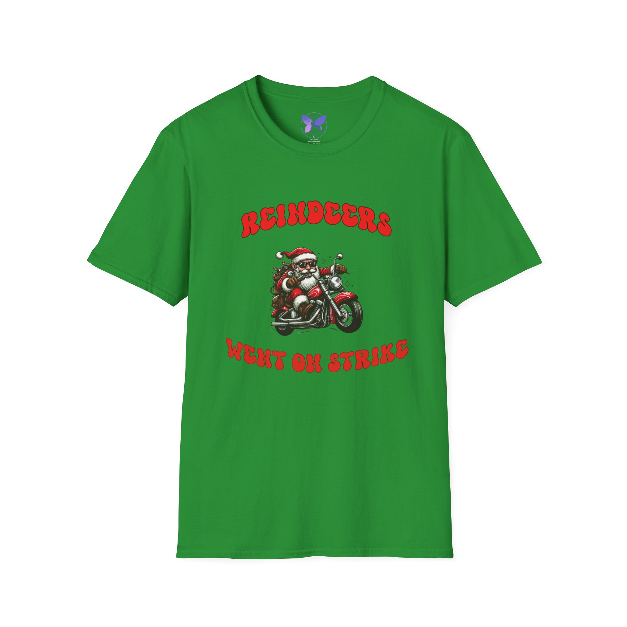 Funny Holiday T-Shirt, Reindeer Tee, Christmas Gift, Unisex Graphic Shirt, Holiday Humor Apparel, Festive Casual Wear - Image 9
