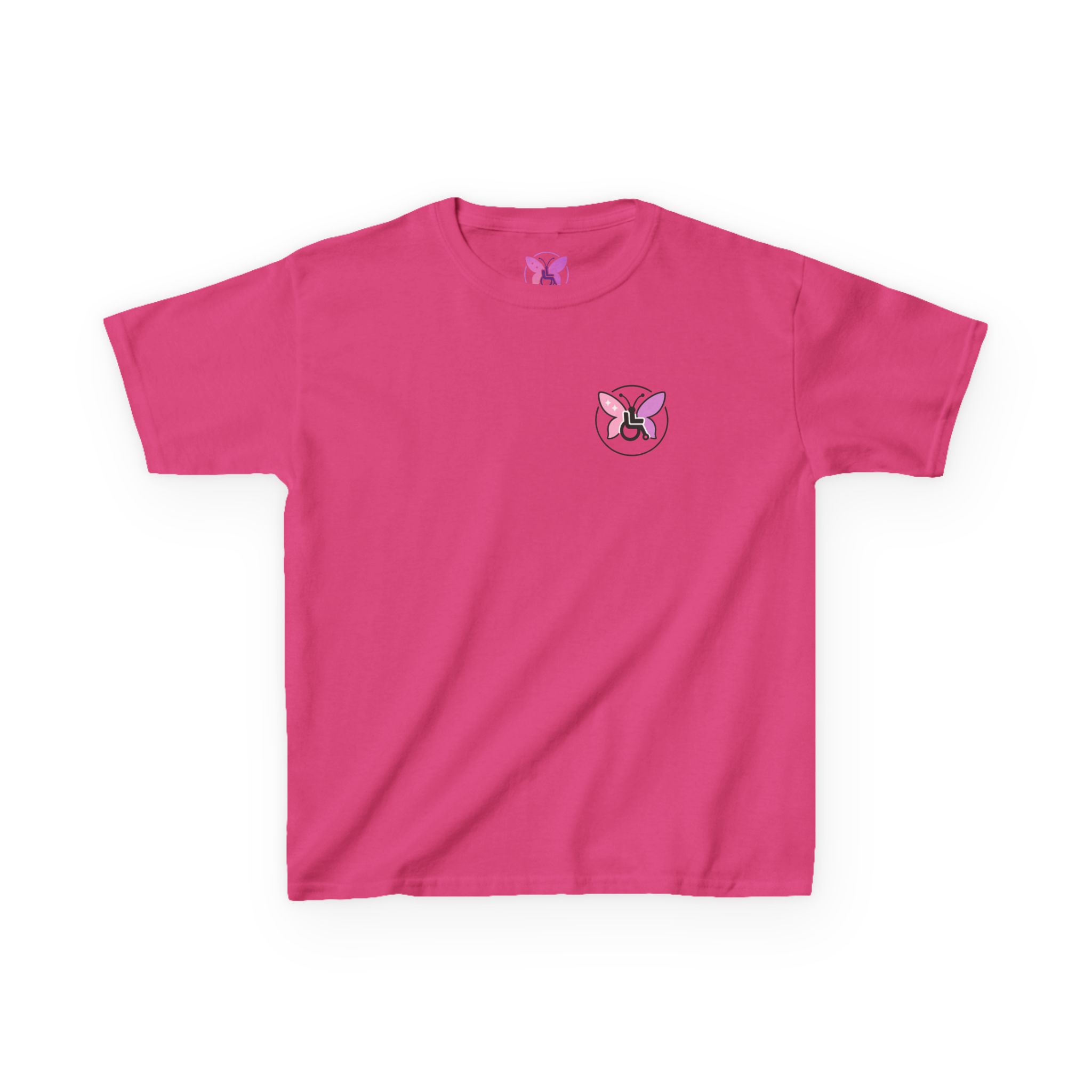 Kids Butterfly Effect of Kindness T-Shirt National Pink Shirt Day - Image 64