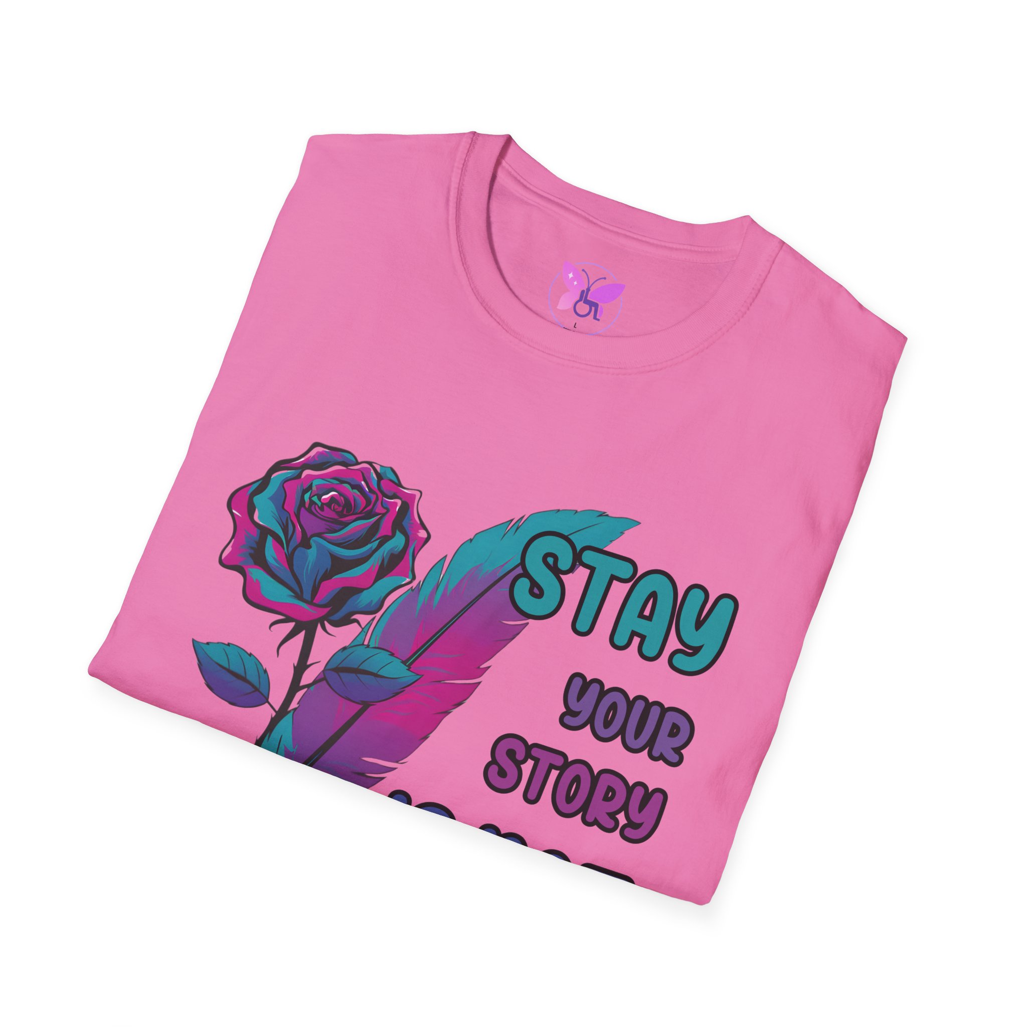 Your Story Is Not Over Suicide Awareness Prevention T-Shirt, Inspirational Tee, Resilience Tee, Survior Gift, Talk About It, Positive Vibes - Image 24