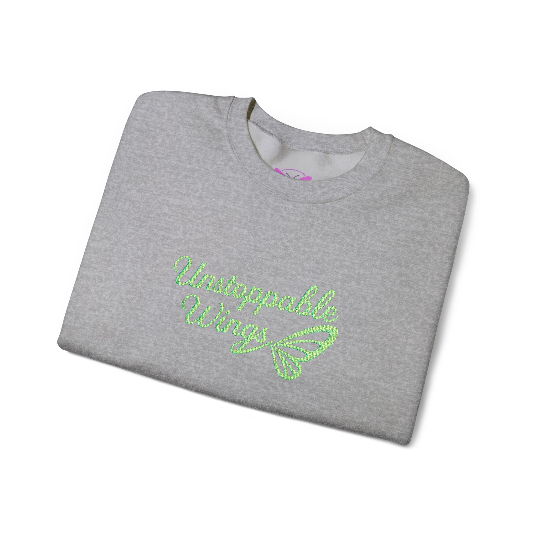 Adult Limited Edition “Unstoppable Wings” Cerebral Palsy Embroidered Adult Sweatshirt - Image 15