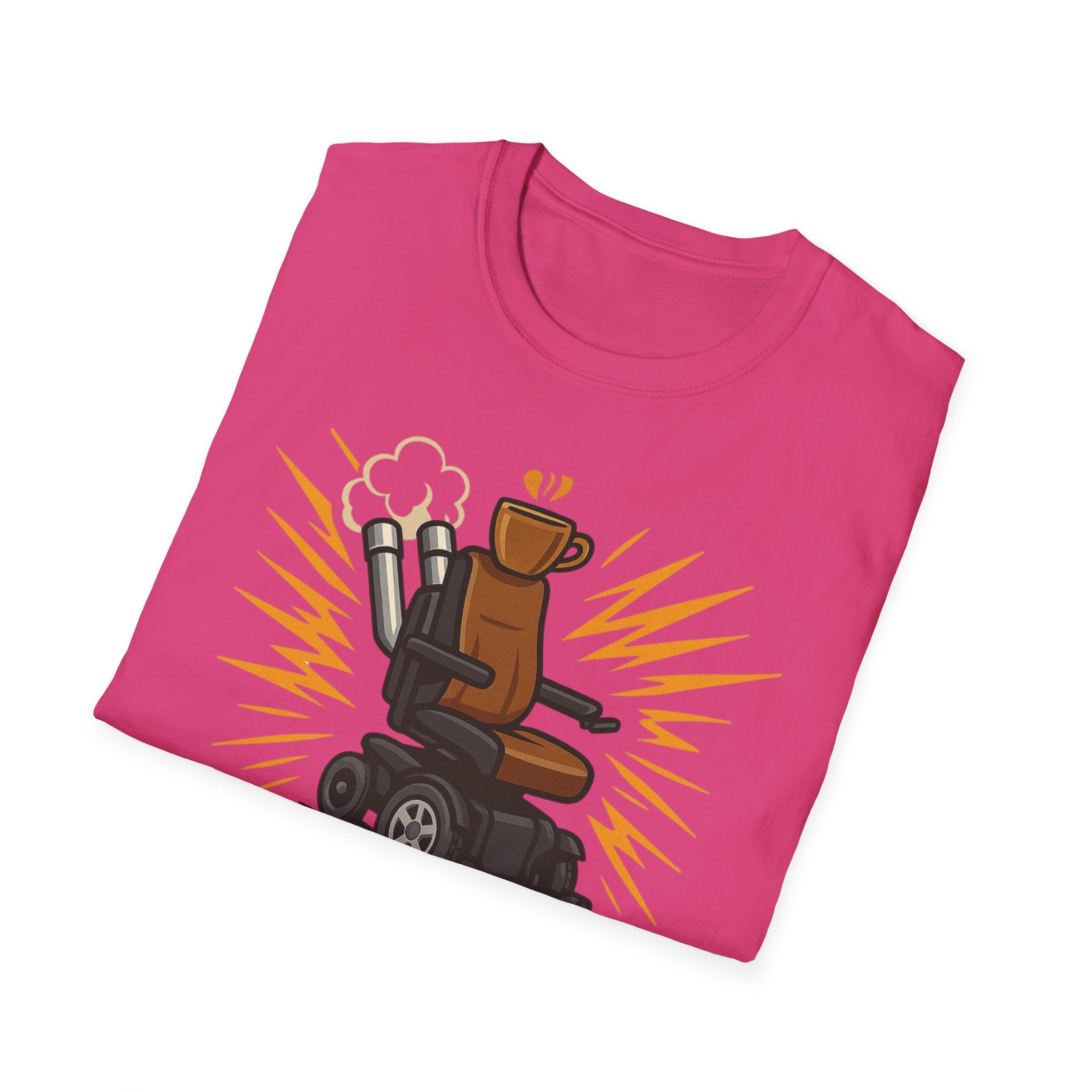 Espresso Turbo Boost Engaged Funny Wheelchair T-Shirt Caffeine and Unstoppable Vibes, Coffee Lover , Wicked Sense of Humor. - Image 48