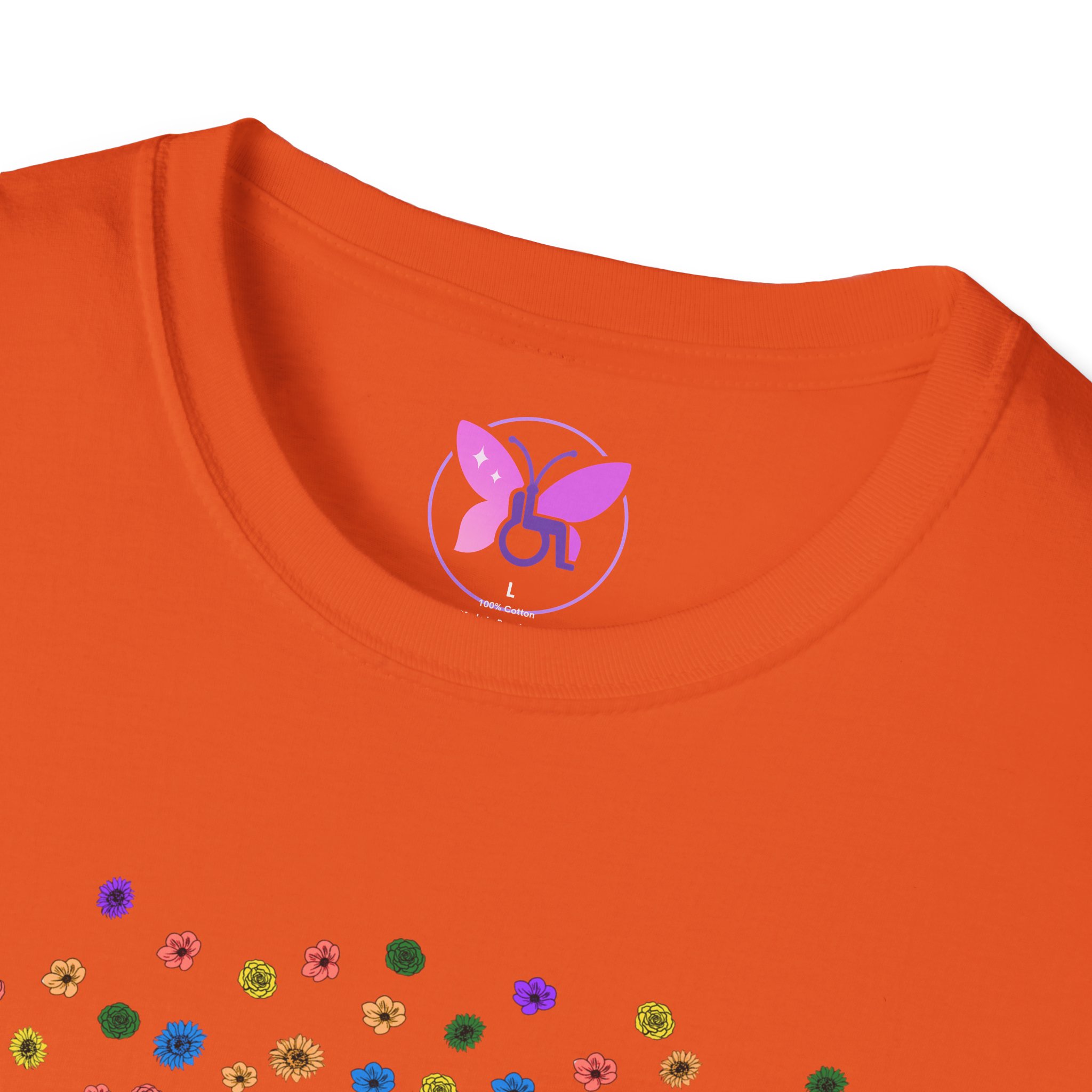Can't Hide My Pride Skull LGBTQ Shirt -Queer Identity, Gay Pride, Inclusive Empowerment Tee, Self-Love and Acceptance - Image 7