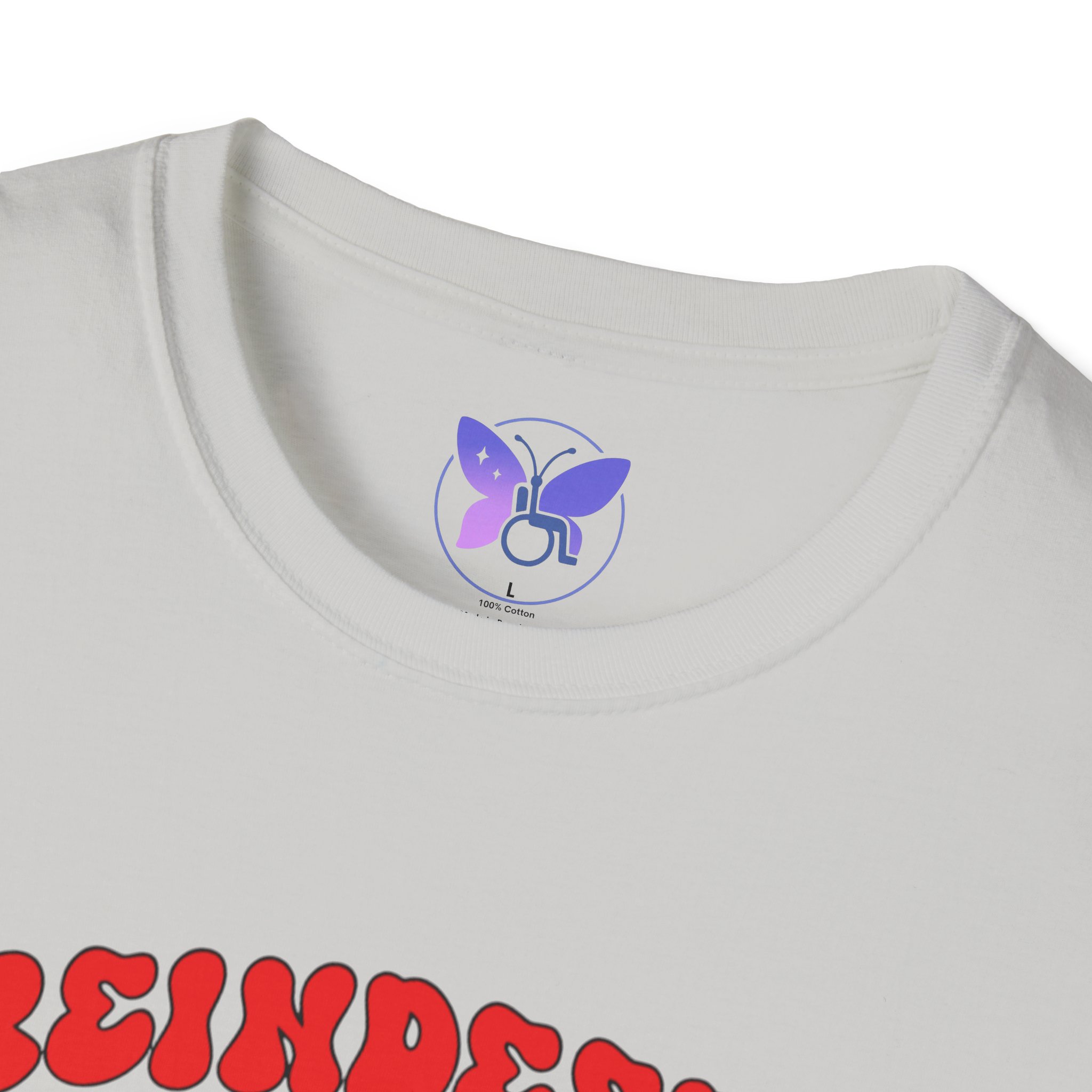 Funny Holiday T-Shirt, Reindeer Tee, Christmas Gift, Unisex Graphic Shirt, Holiday Humor Apparel, Festive Casual Wear - Image 7