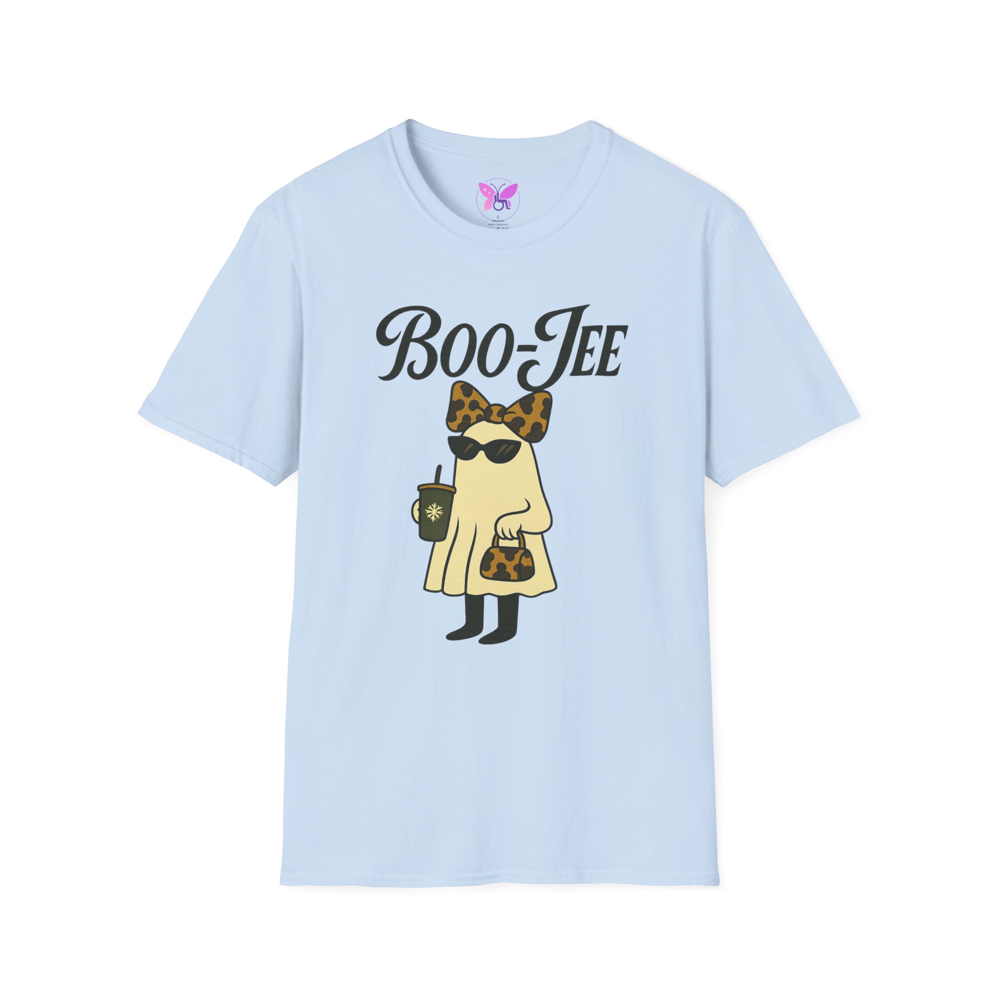 Boo-Jee Graphic T-Shirt, Trendy Tee for Fashion Lovers, Stylish Casual Wear, Great Gift for Friends, Funny T-Shirt for Parties - Image 25