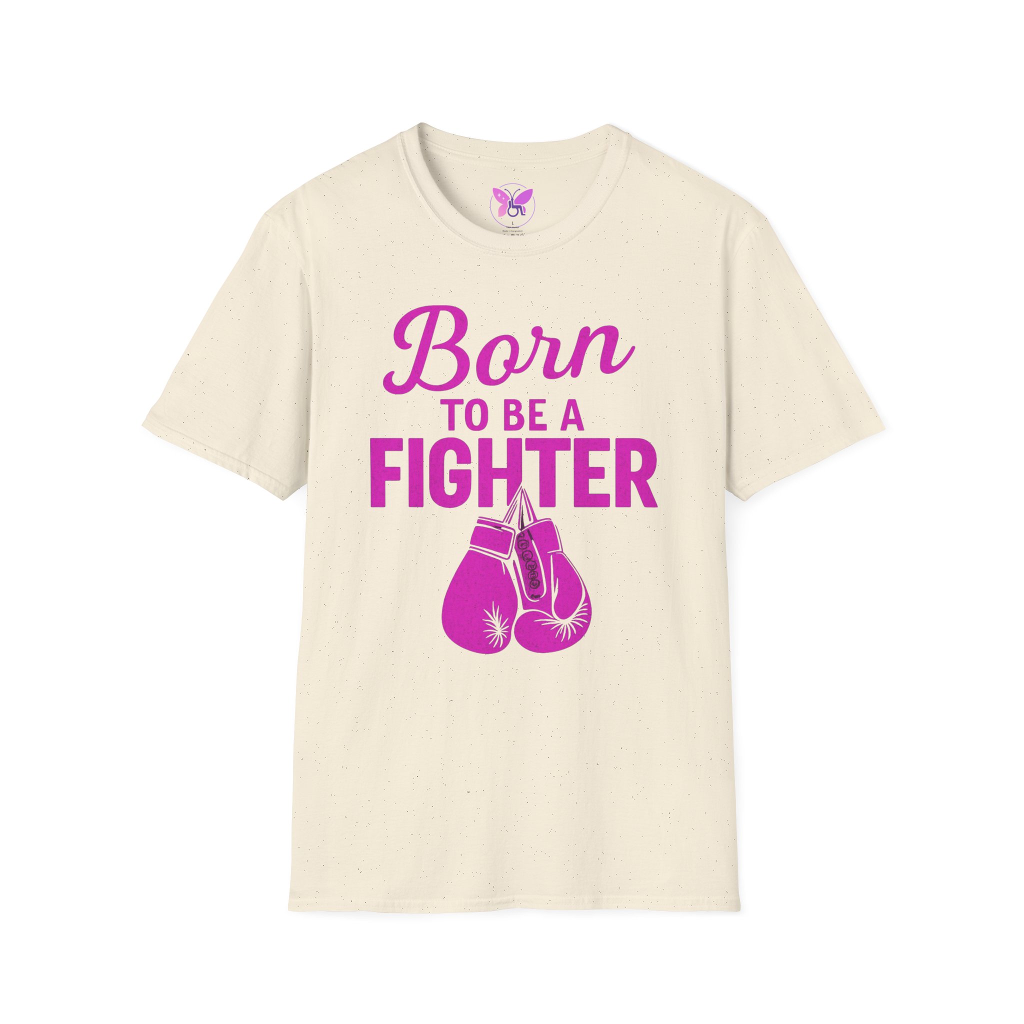 Breast Cancer Awareness Shirt, Cancer Awareness Shirt, Born To Be A Fighter, Breast Cancer Shirt, Pink Ribbon Shirt, Breast Cancer Support - Image 13
