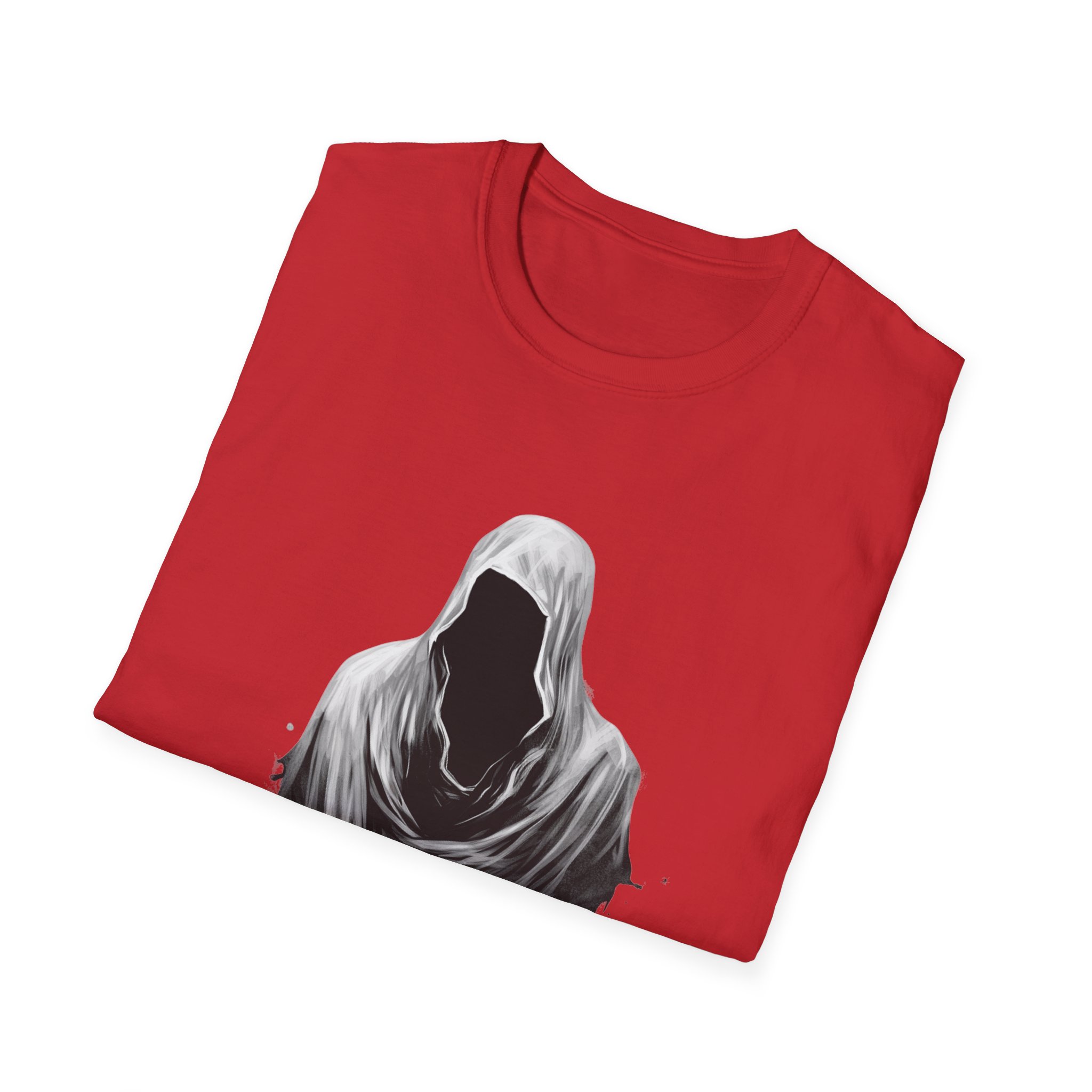 Hooded Void Graphic Tee Gothic Horror Dripping Cloak T Shirt, Streetwear, Dark Fantasy Apparel Spooky Tee Halloween Shirt Gift For Goth - Image 20