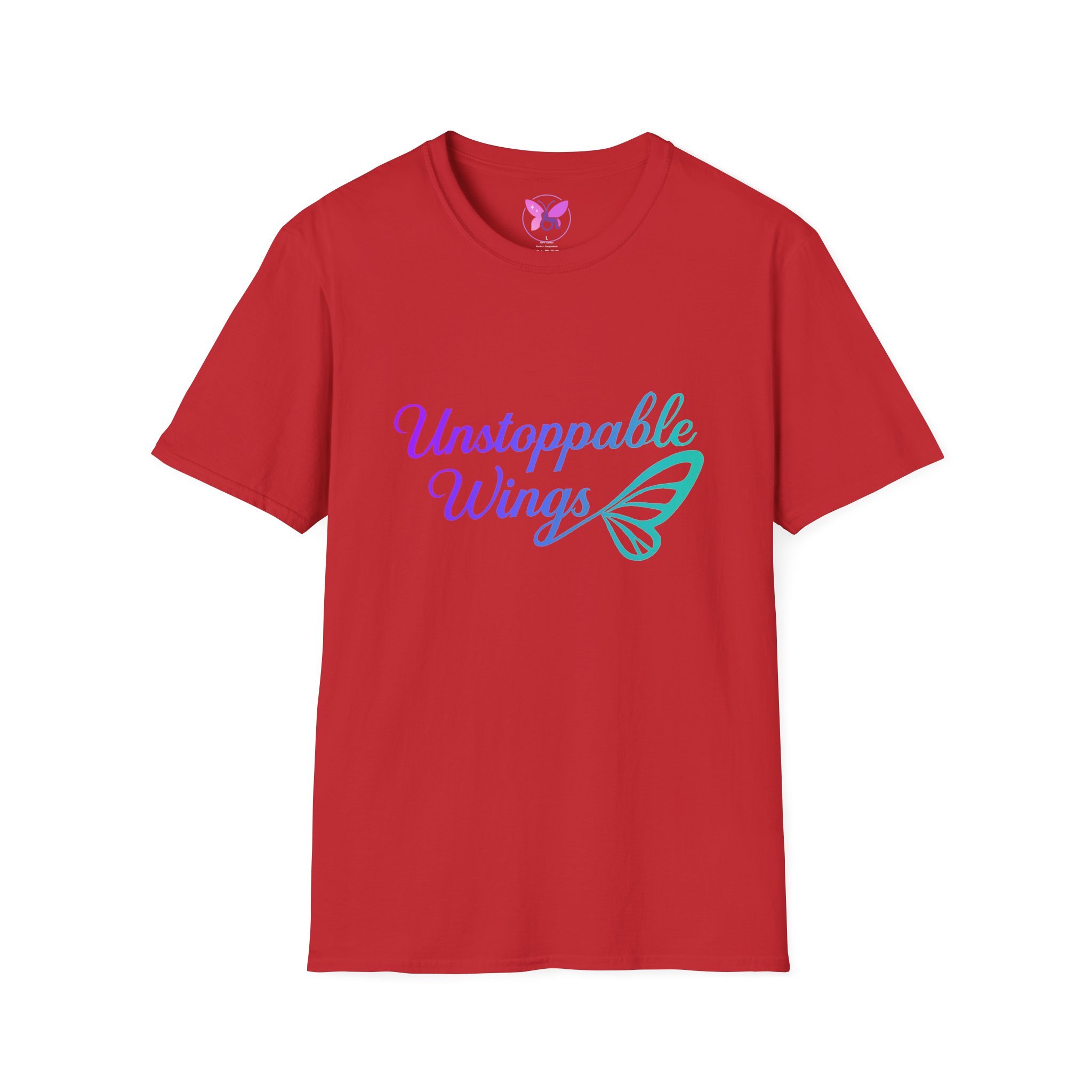 Unstoppable Wings Inspirational Butterfly T-Shirt Empowerment Tee Motivational Graphic Shirt, Embrace transformation, Fearless t-shirt - Image 25