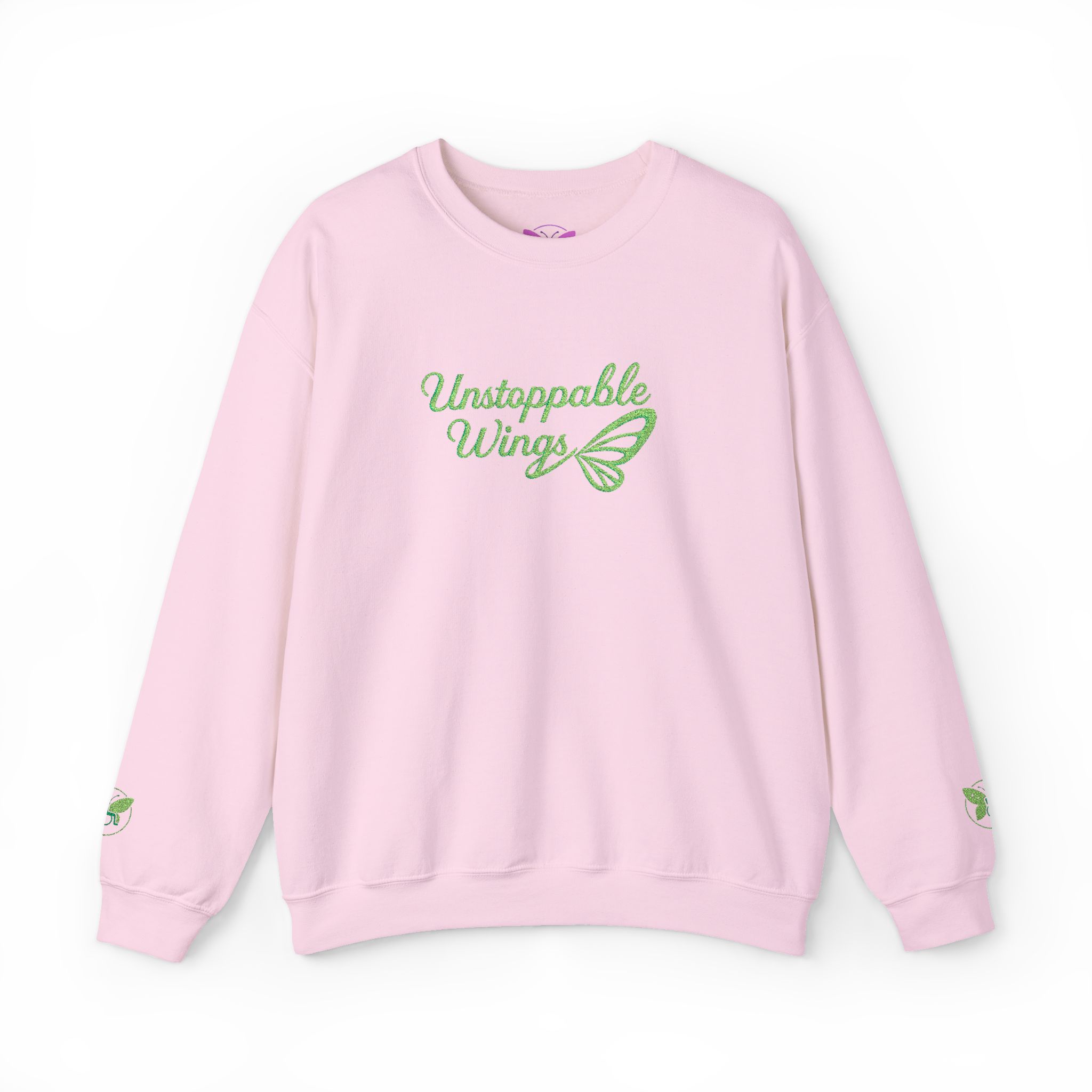Adult Limited Edition “Unstoppable Wings” Cerebral Palsy Embroidered Adult Sweatshirt - Image 21