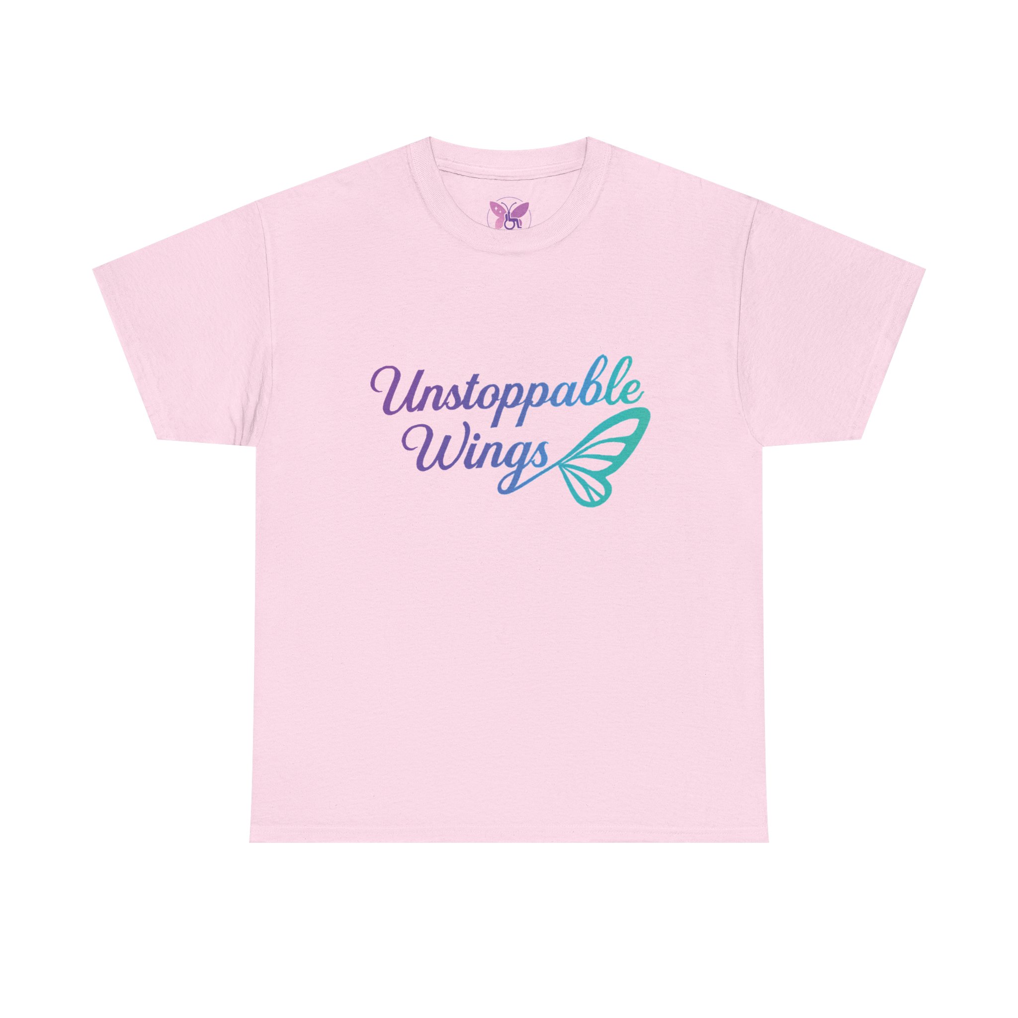Unstoppable Wings Motivational T-Shirt for Women & Men | Butterfly Empowerment Tee | Inspirational Gift Unisex Heavy Cotton Tee - Image 41