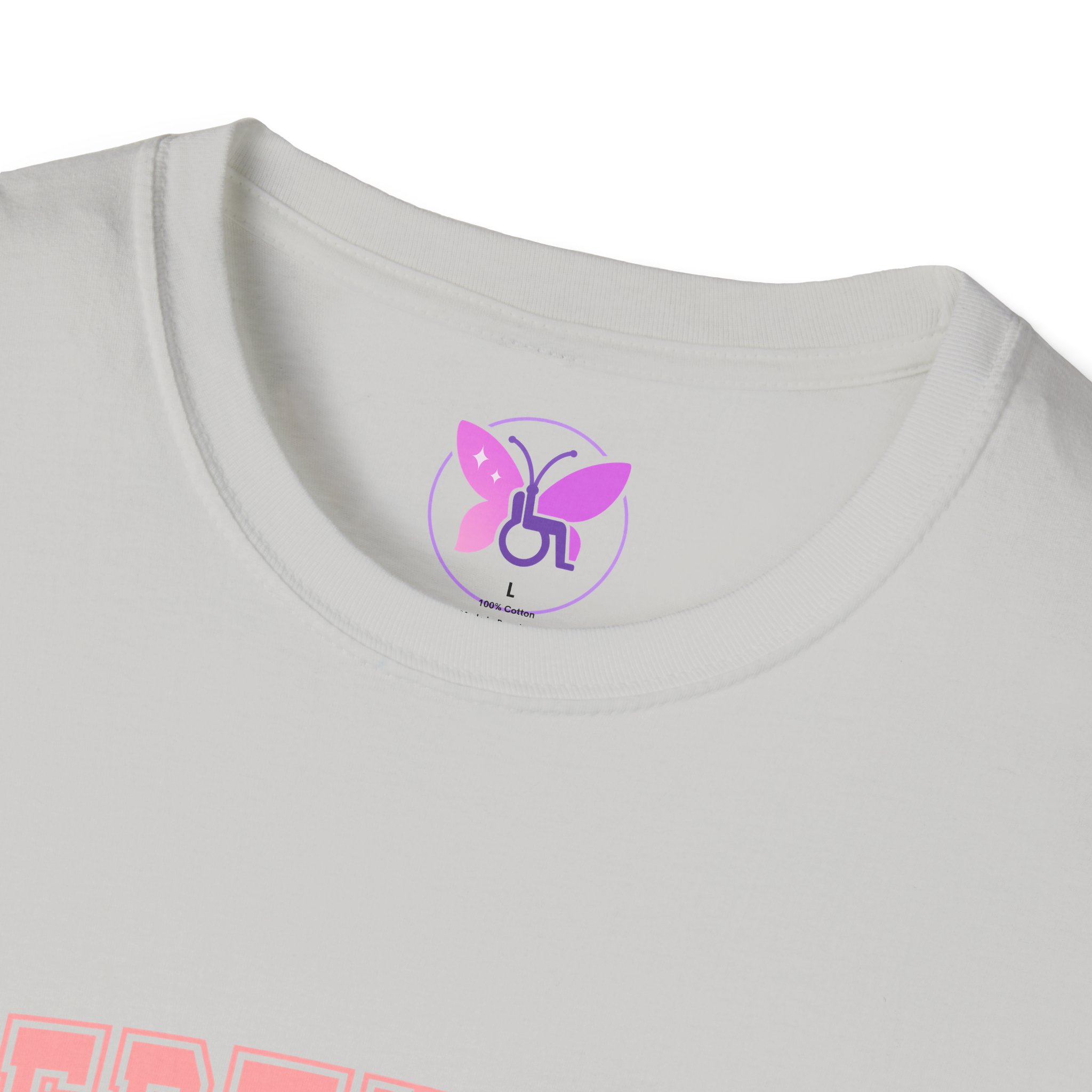 Overthinker T-Shirt Relatable Mental Health Tee Pink Text Unisex Cotton Top Gift for Anxious Minds Gift For Women - Image 7