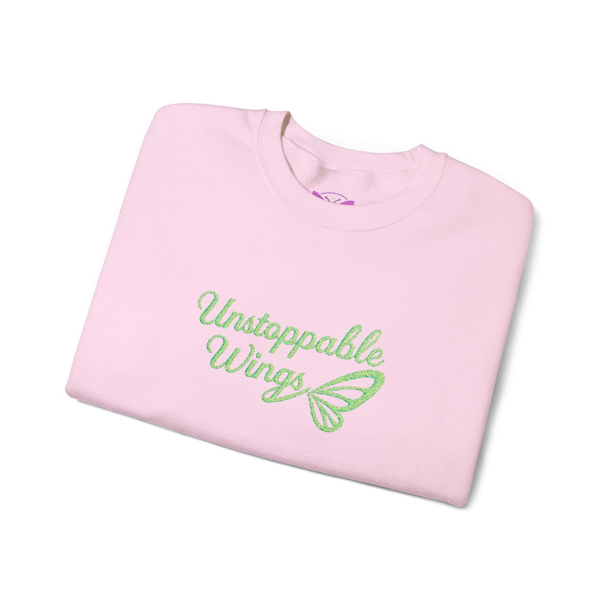 Adult Limited Edition “Unstoppable Wings” Cerebral Palsy Embroidered Adult Sweatshirt - Image 23