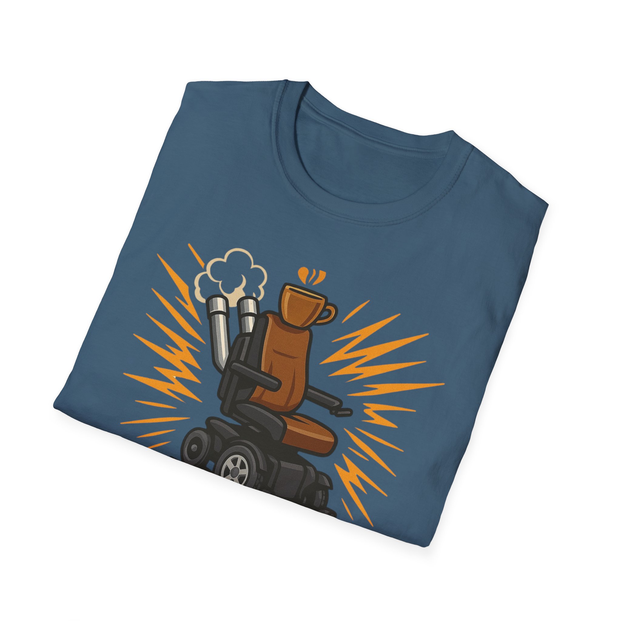 Espresso Turbo Boost Engaged Funny Wheelchair T-Shirt Caffeine and Unstoppable Vibes, Coffee Lover , Wicked Sense of Humor. - Image 32