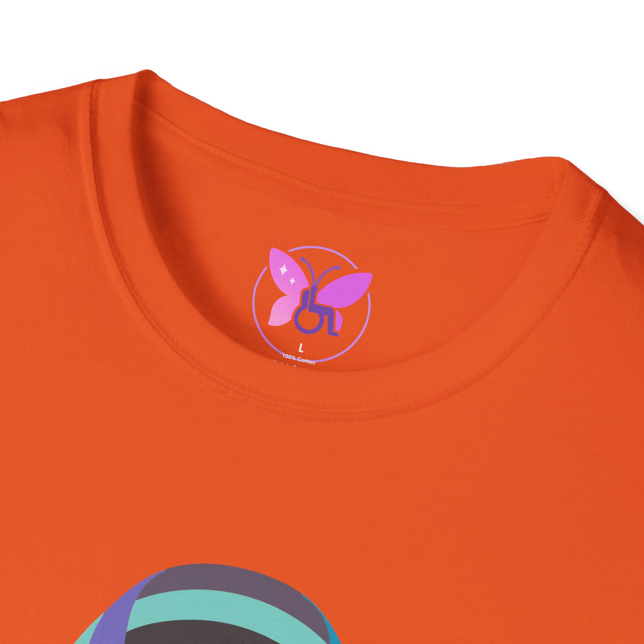 Suicide Prevention Awareness T-Shirt with Teal Purple Ribbon Mental Health Support Tee No Suicide Awareness Gift for Loved Ones - Image 7