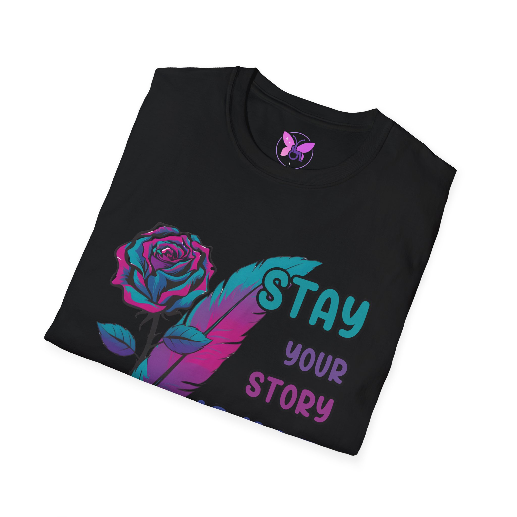 Your Story Is Not Over Suicide Awareness Prevention T-Shirt, Inspirational Tee, Resilience Tee, Survior Gift, Talk About It, Positive Vibes - Image 8