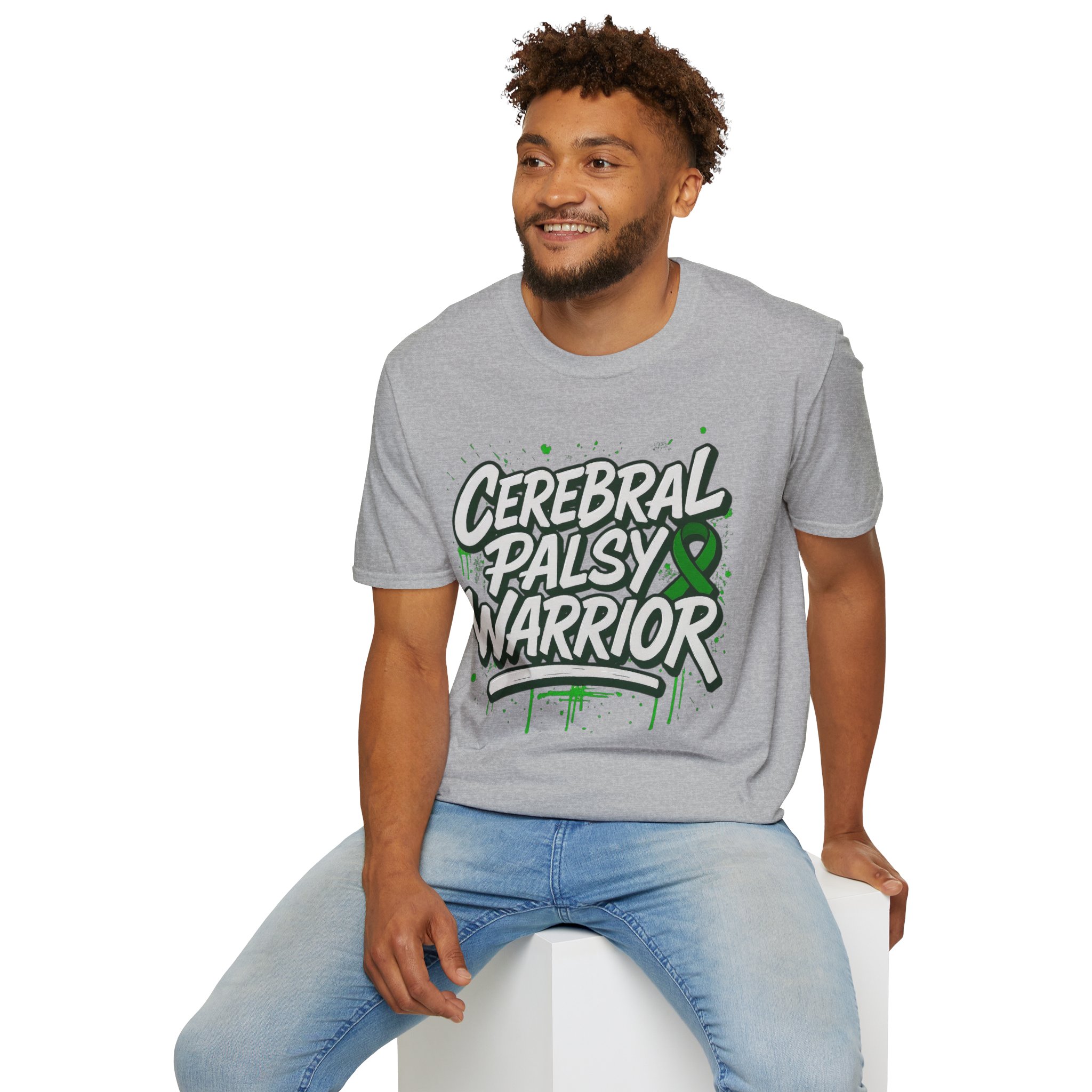 Adult Cerebral Palsy Warrior Tee | Graffiti Awareness Edition - Image 24