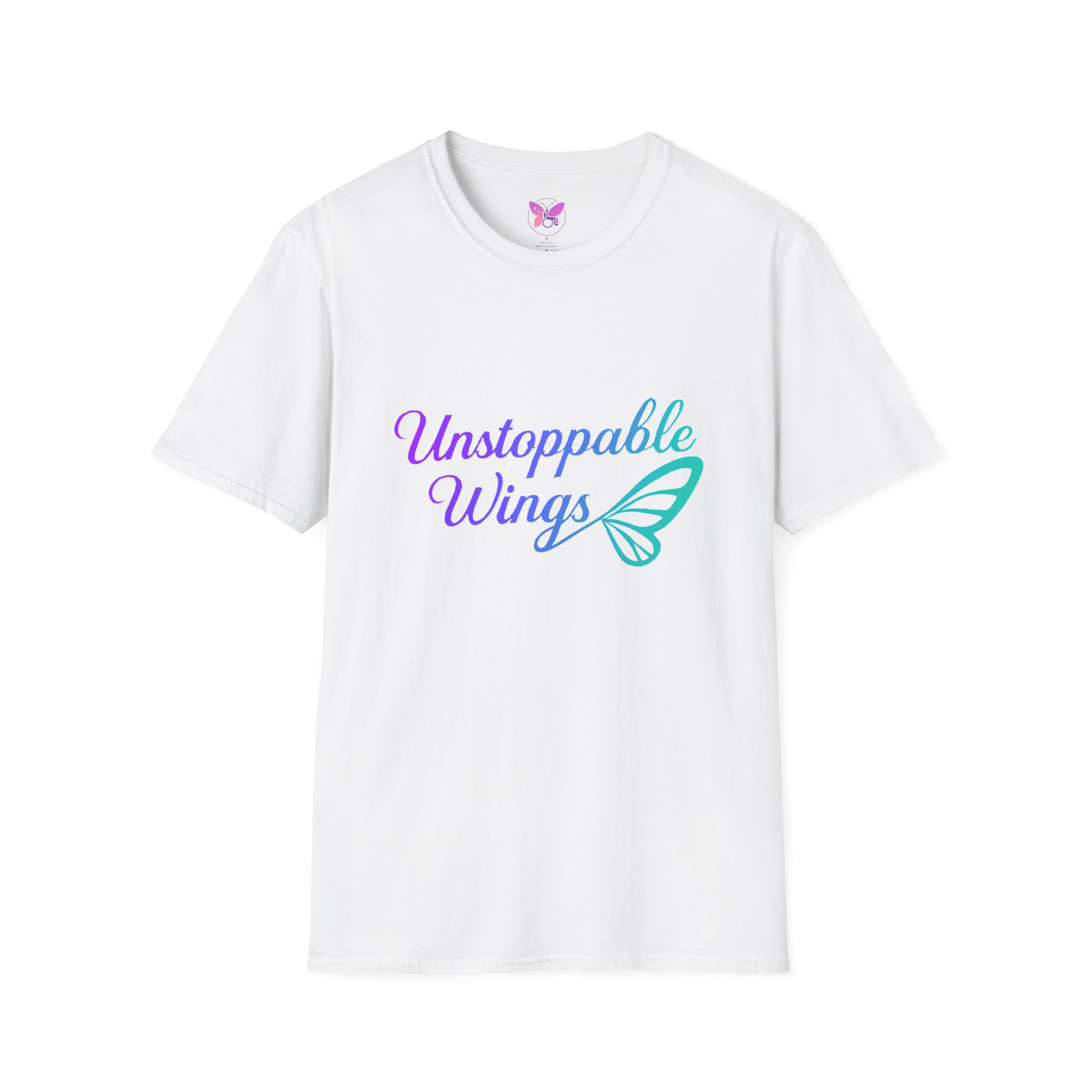 Unstoppable Wings Inspirational Butterfly T-Shirt Empowerment Tee Motivational Graphic Shirt, Embrace transformation, Fearless t-shirt - Image 5