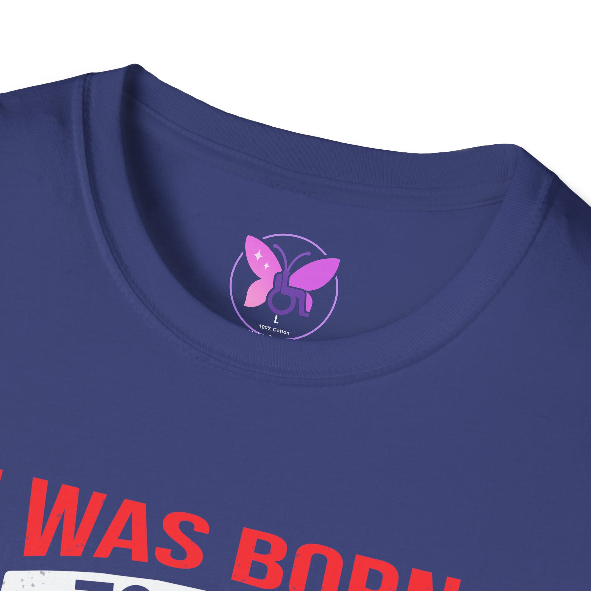 I Was Born To Be A Fighter HIV, AIDS Awareness T-Shirt Red Ribbon Support Fundraiser Tee Solidarity Gift Fighter T-Shirt, Resilience Tee - Image 15
