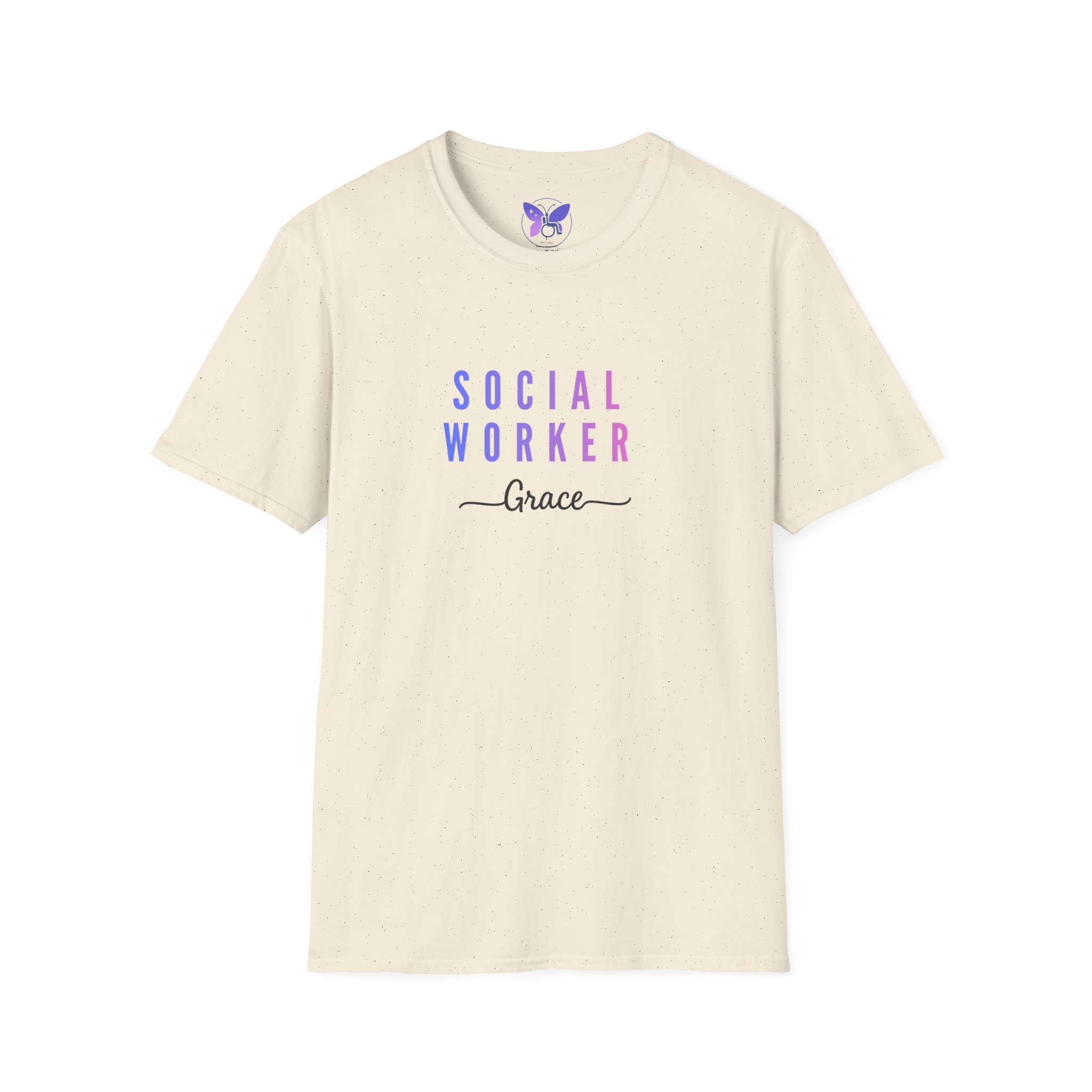 Personalized Social Worker Shirt Custom Name Appreciation Gift for Social Work Professionals - Image 9