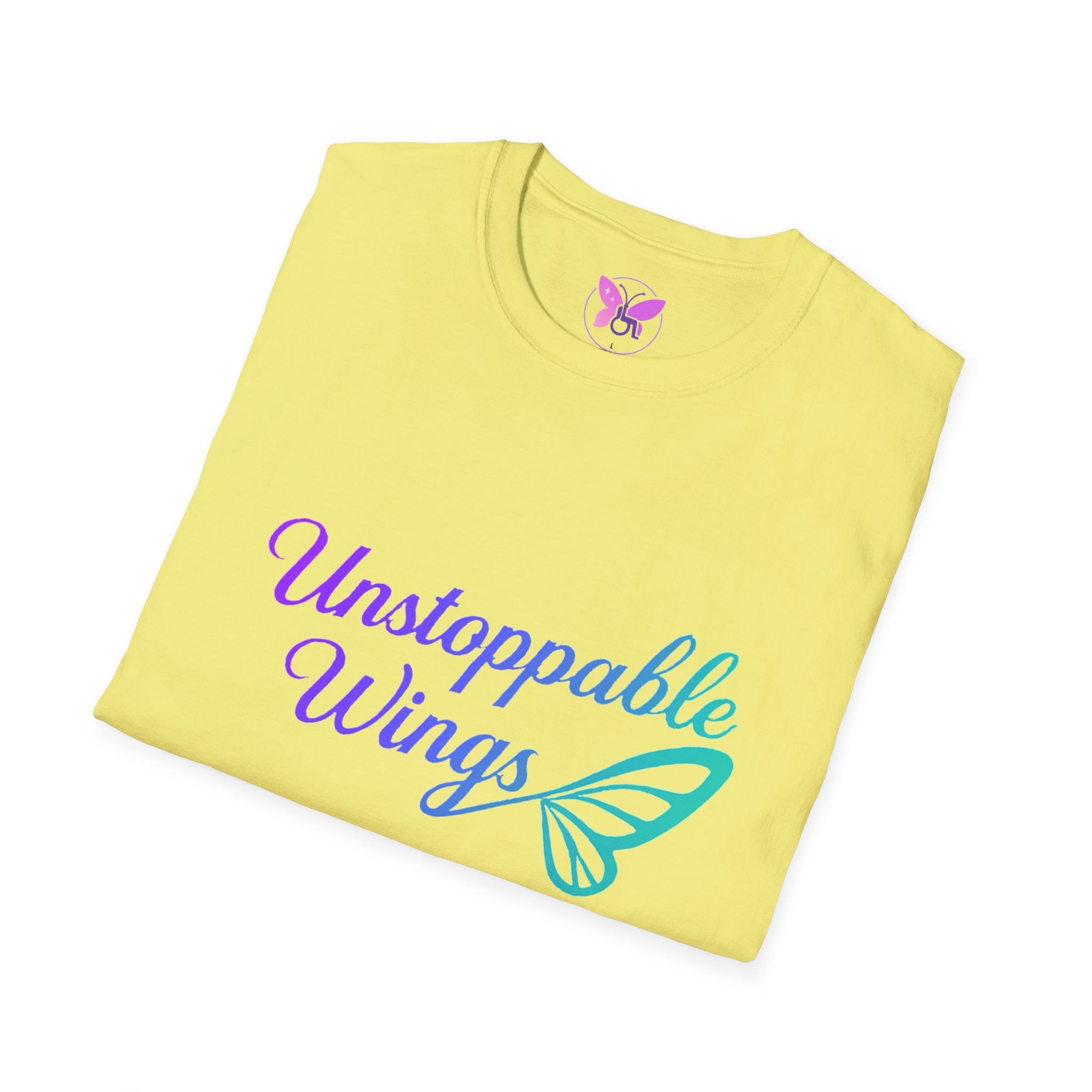 Unstoppable Wings Inspirational Butterfly T-Shirt Empowerment Tee Motivational Graphic Shirt, Embrace transformation, Fearless t-shirt - Image 20