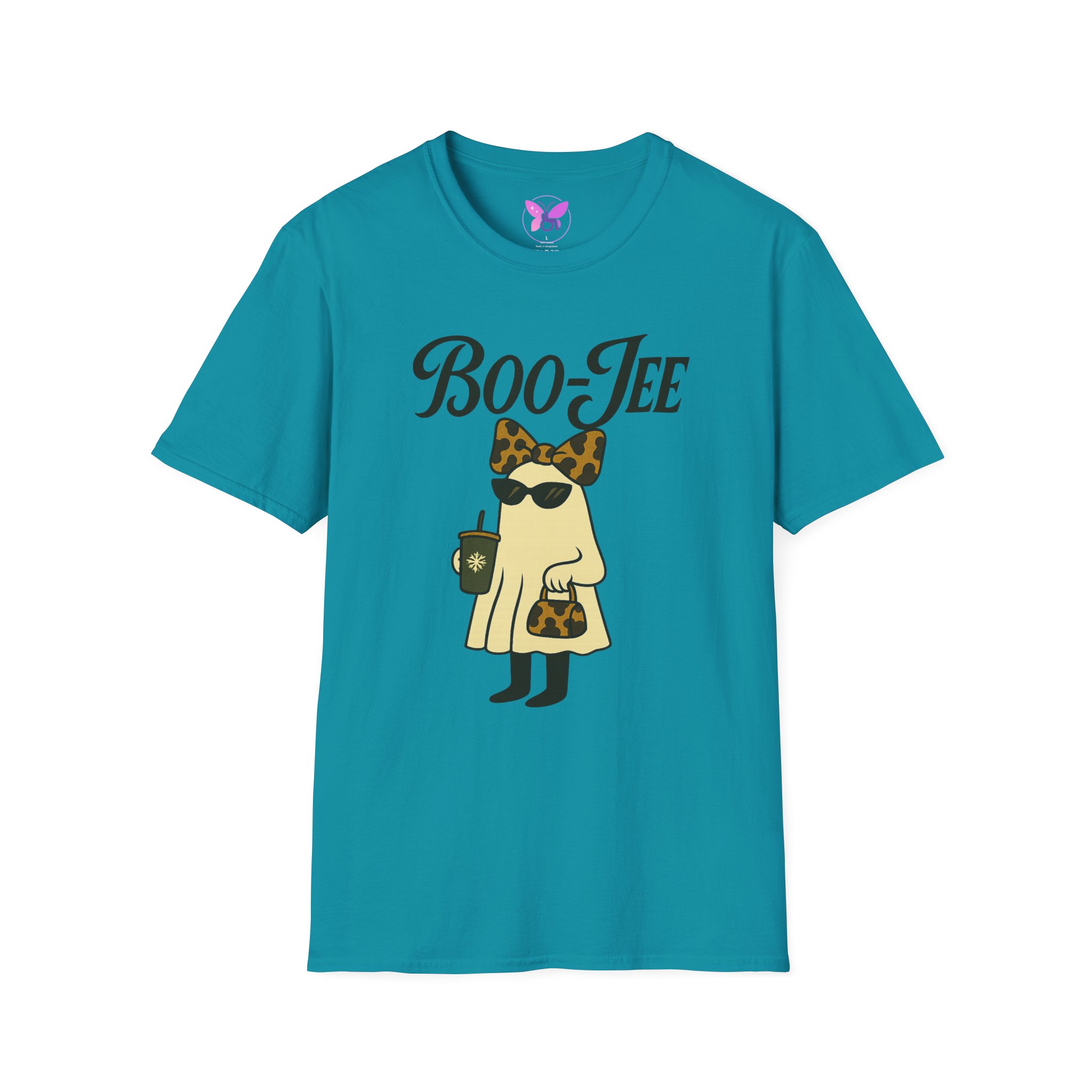 Boo-Jee Graphic T-Shirt, Trendy Tee for Fashion Lovers, Stylish Casual Wear, Great Gift for Friends, Funny T-Shirt for Parties - Image 21