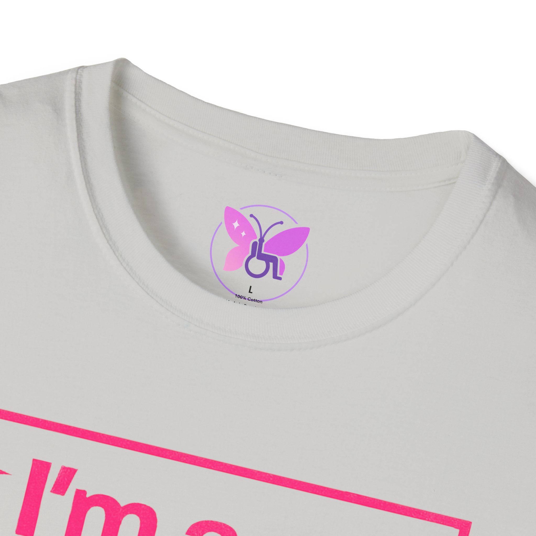 Real Life Barbie T-Shirt, Funny Pink and Teal Barbie Tee with Butterfly Logo, Women Casual Graphic Top - Image 11