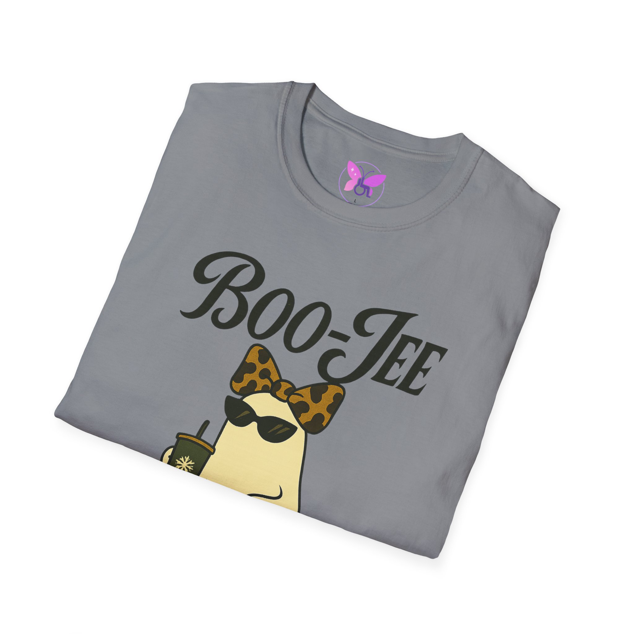 Boo-Jee Graphic T-Shirt, Trendy Tee for Fashion Lovers, Stylish Casual Wear, Great Gift for Friends, Funny T-Shirt for Parties - Image 32