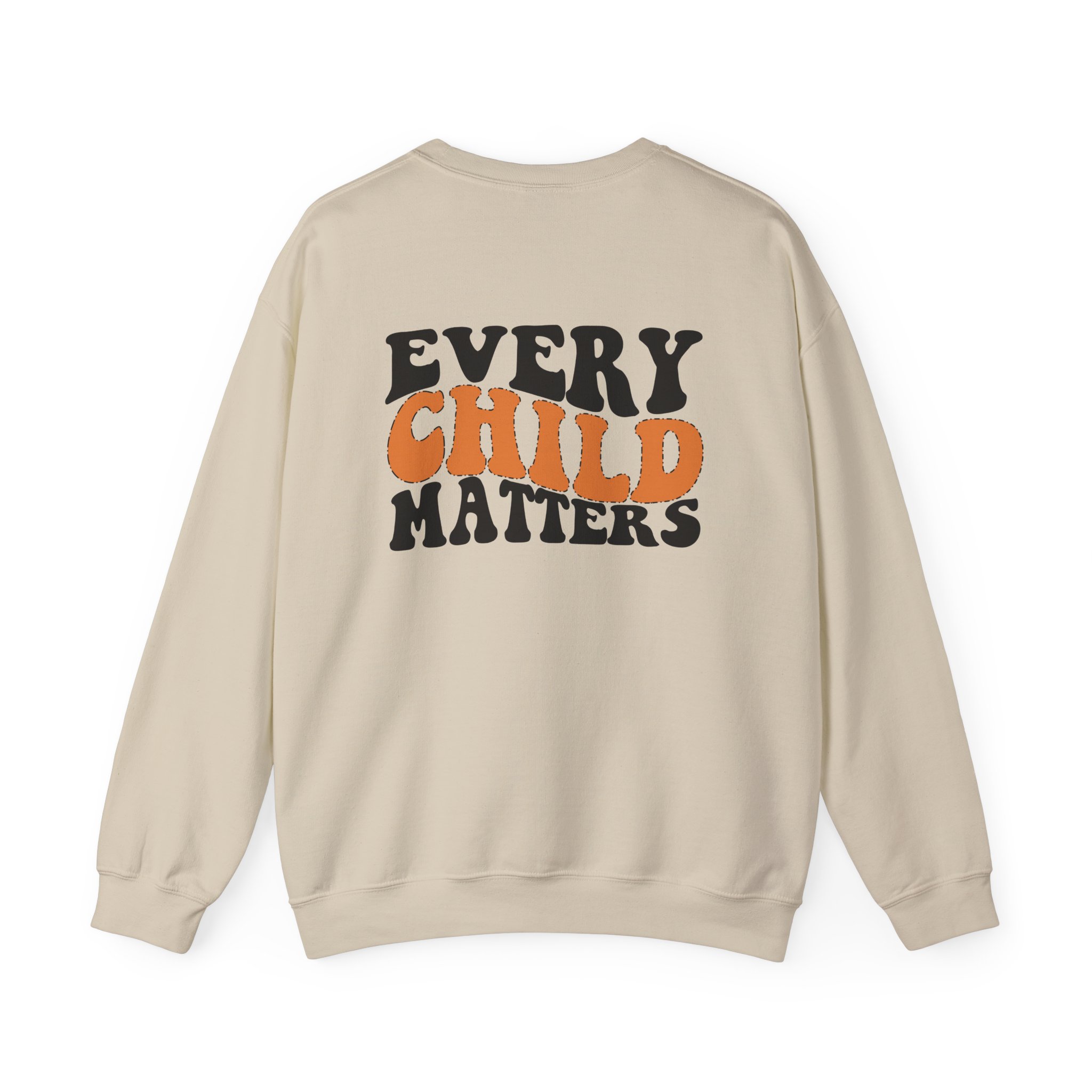 Every Child Matters Crewneck Sweatshirt Adult, Cozy Unisex Pullover, School Spirit Gear, Charity Awareness Apparel, Gift for Parents - Image 10