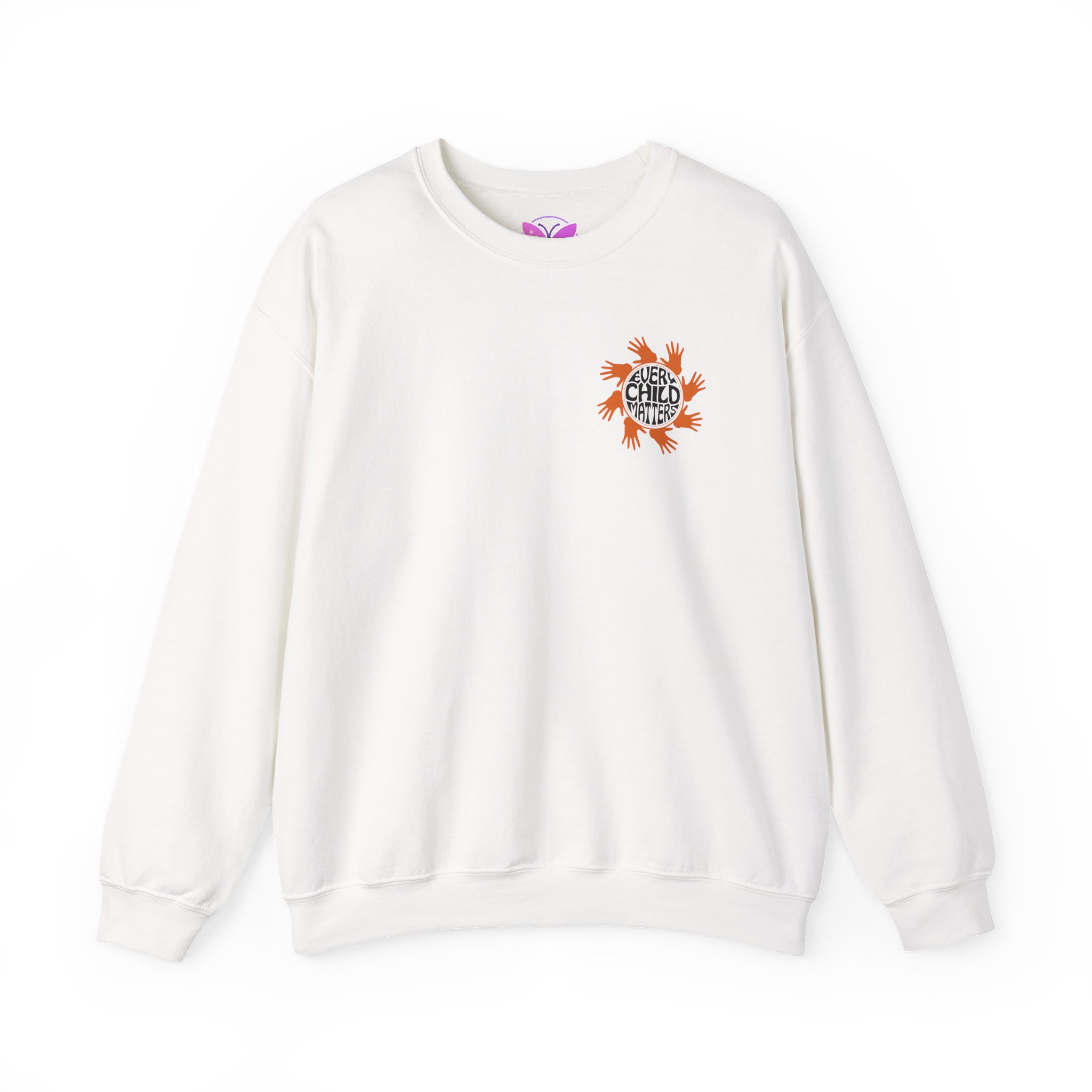 Every Child Matters Crewneck Sweatshirt Adult, Cozy Unisex Pullover, School Spirit Gear, Charity Awareness Apparel, Gift for Parents - Image 5