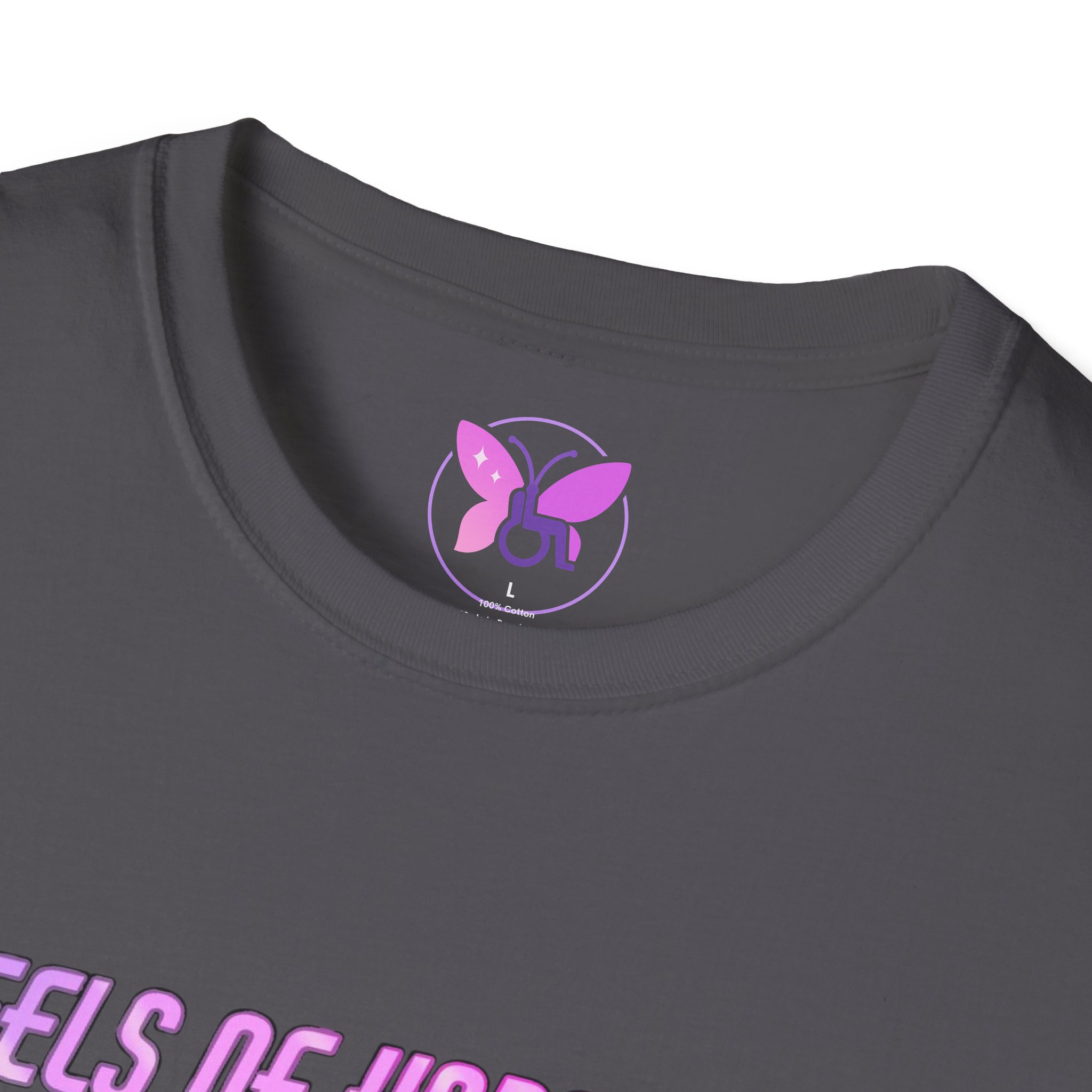 Wheels of Hope Unisex Softstyle T-Shirt, Inspirational Tee, Casual Wear, Gift for Friends, Everyday Comfort, Positive Vibes - Image 27