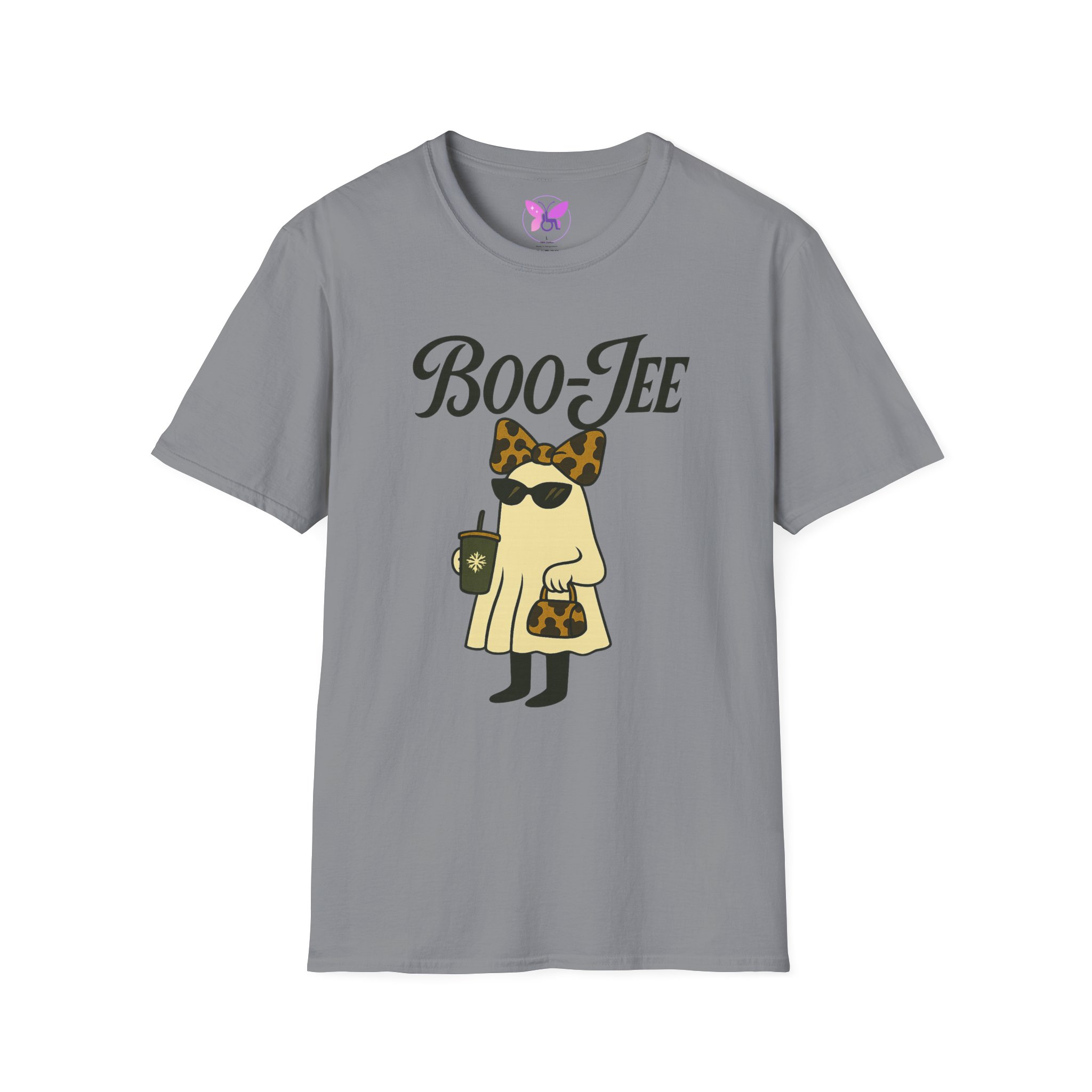 Boo-Jee Graphic T-Shirt, Trendy Tee for Fashion Lovers, Stylish Casual Wear, Great Gift for Friends, Funny T-Shirt for Parties - Image 29