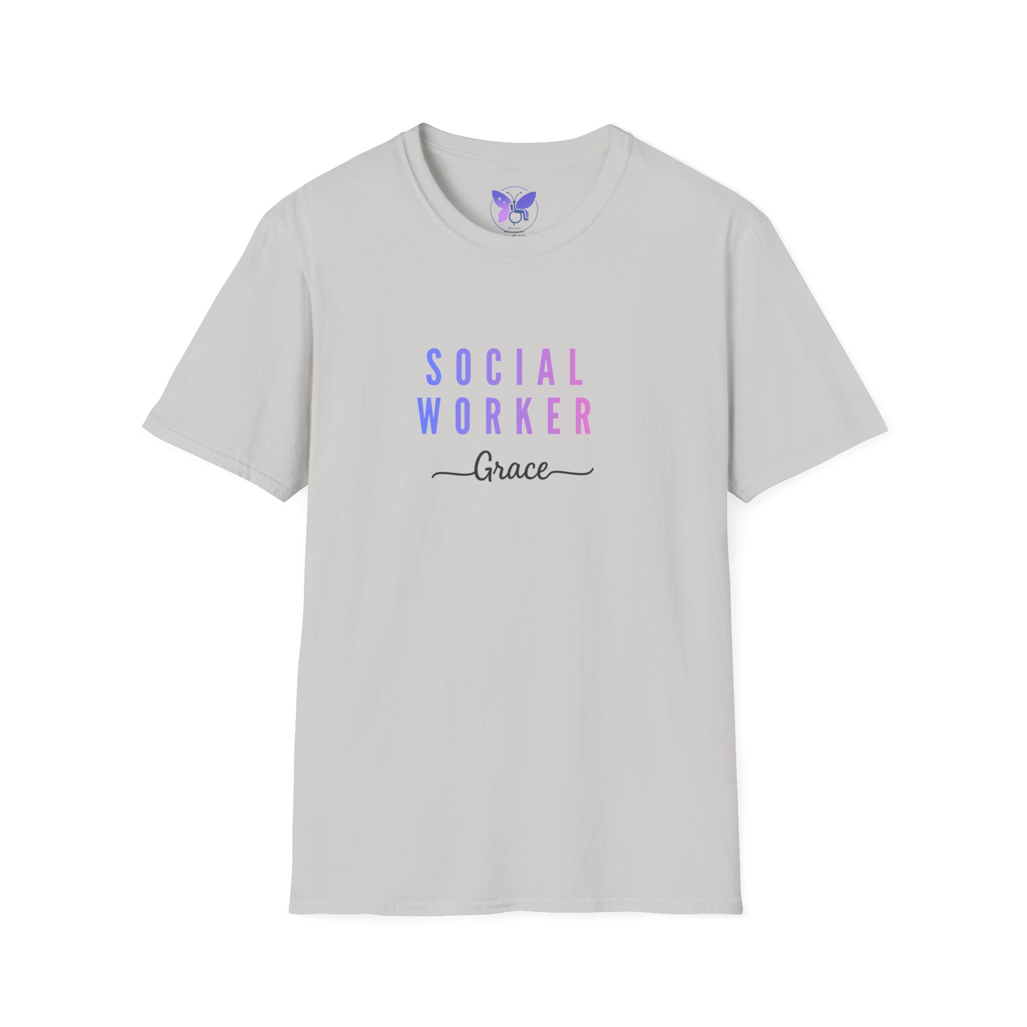 Personalized Social Worker Shirt Custom Name Appreciation Gift for Social Work Professionals - Image 5