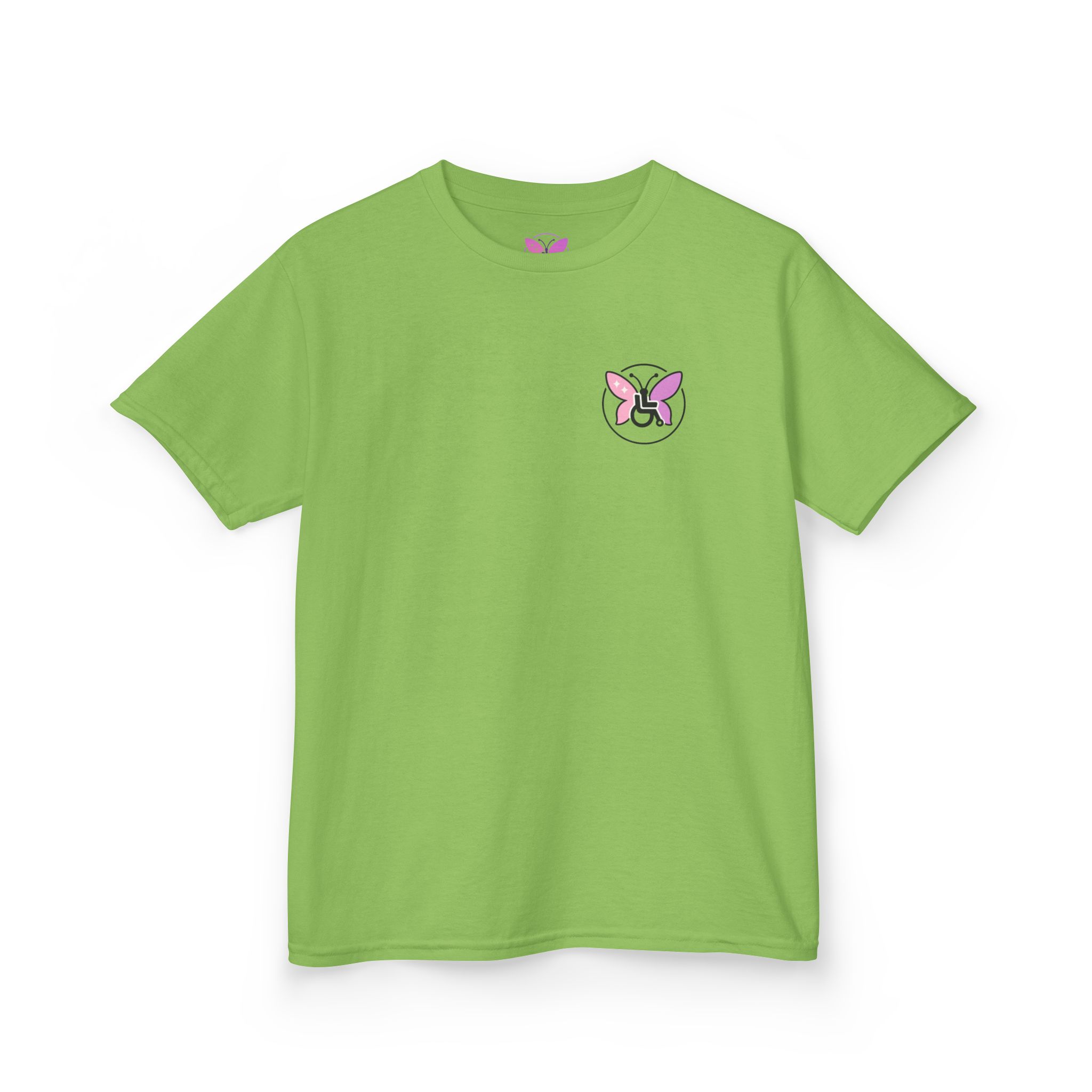 Kids Butterfly Effect of Kindness T-Shirt National Pink Shirt Day - Image 45