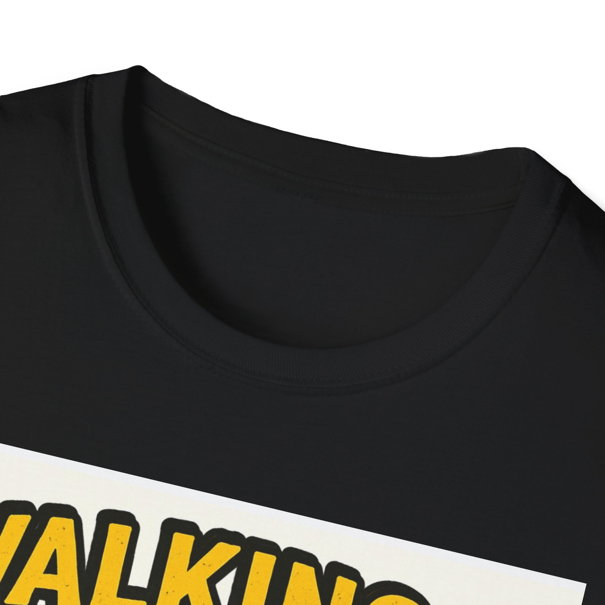Walking Overrated Funny Wheelchair T-Shirt -Bold Disability Pride Tee Adaptive Fashion Sarcastic T-Shirt Disabiliy Gift Independence Tee - Image 7