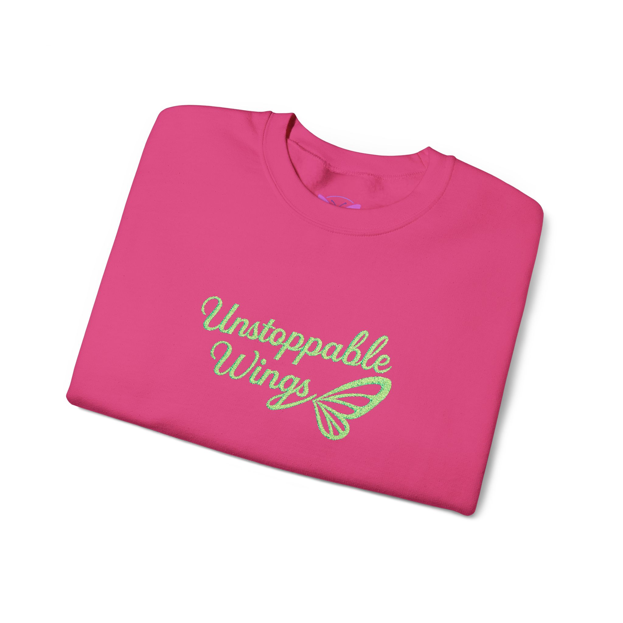 Adult Limited Edition “Unstoppable Wings” Cerebral Palsy Embroidered Adult Sweatshirt - Image 27