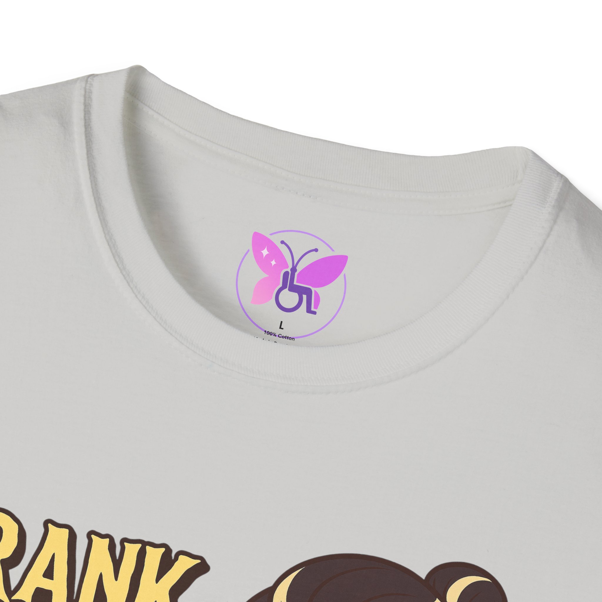 Girl Frank N Style Unisex Softstyle T-Shirt, Halloween Tee, Cute Monster Shirt, Gift for Friends, Spooky Season Apparel - Image 7