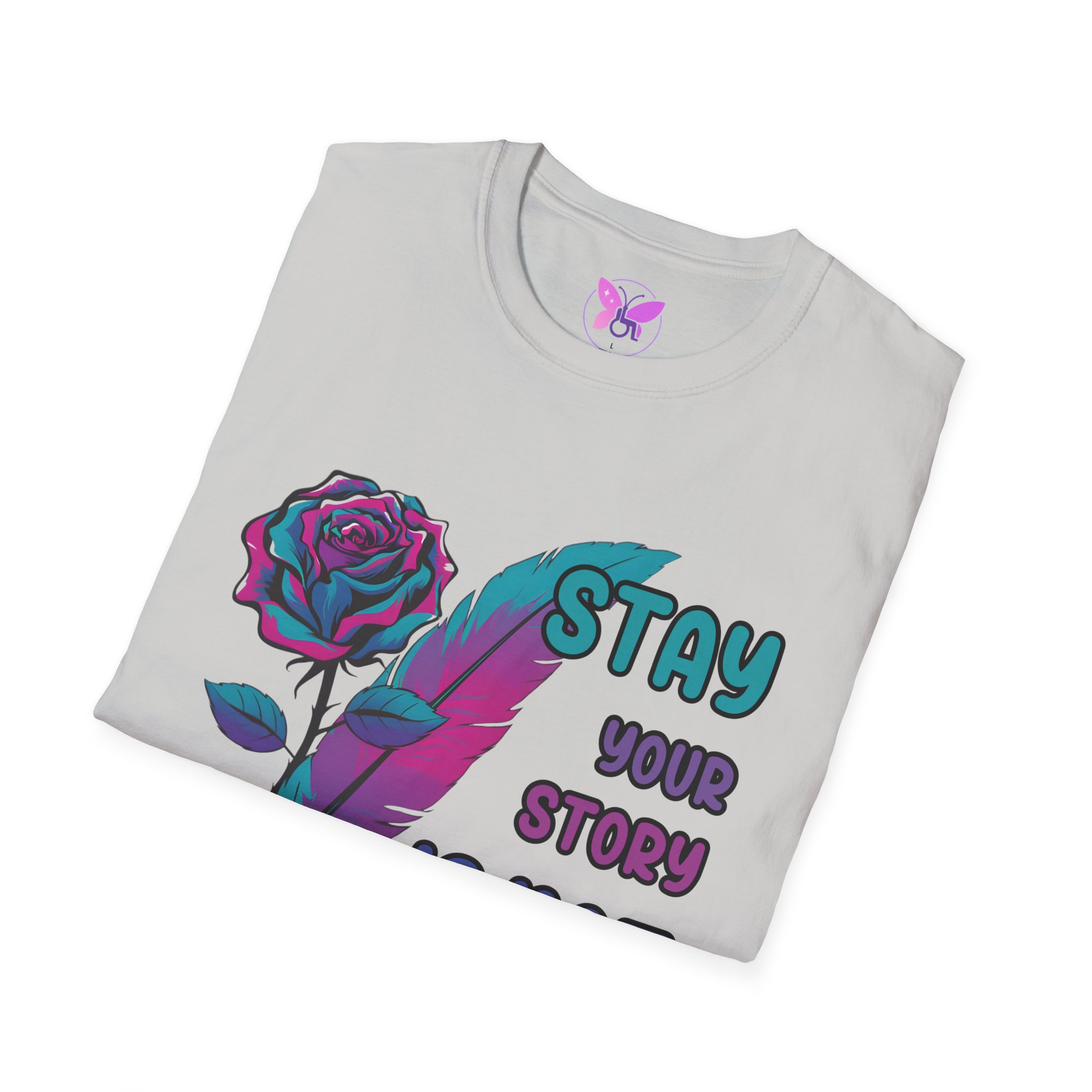 Your Story Is Not Over Suicide Awareness Prevention T-Shirt, Inspirational Tee, Resilience Tee, Survior Gift, Talk About It, Positive Vibes - Image 12